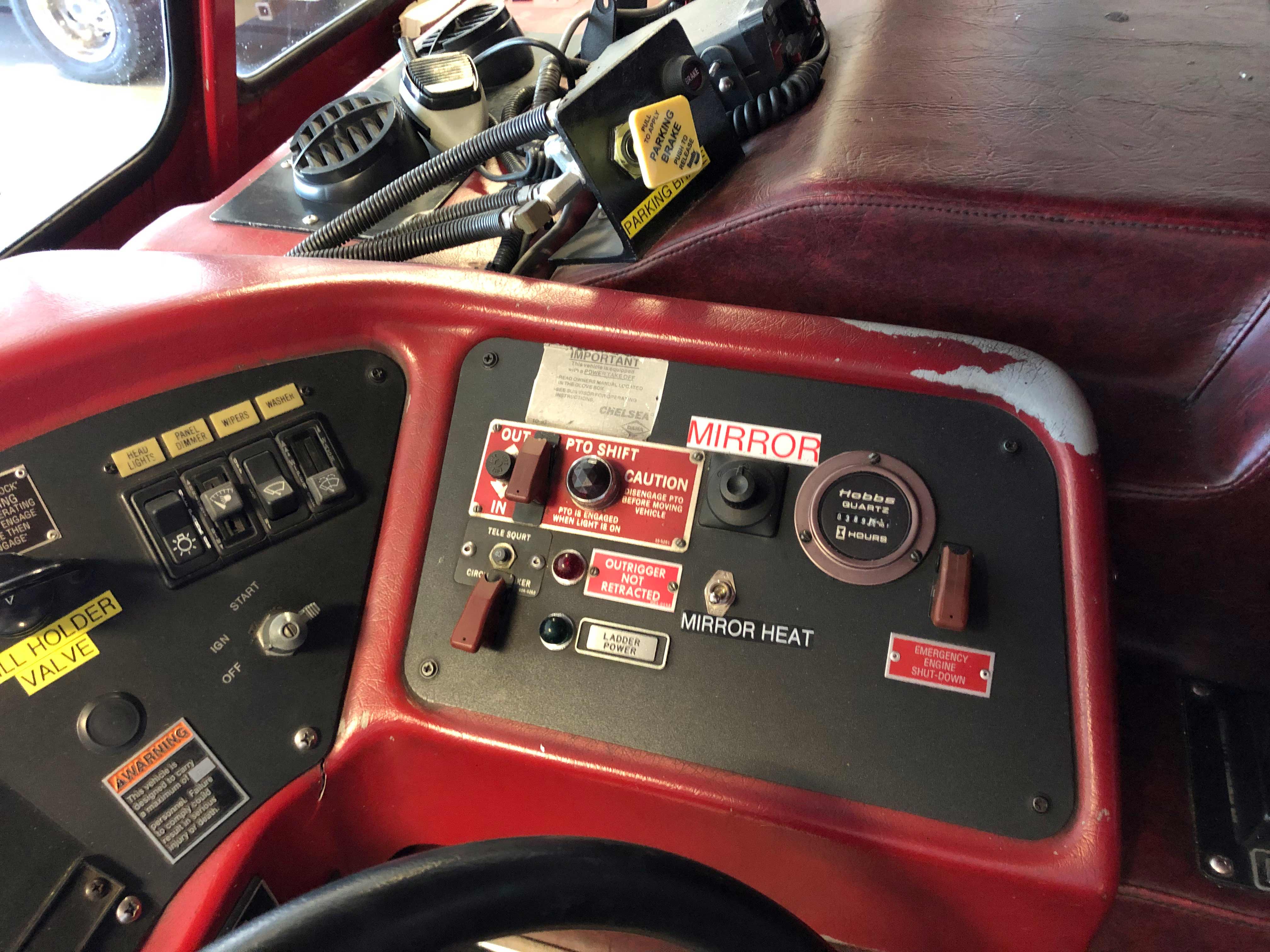 Firetruck Mall Placeholder