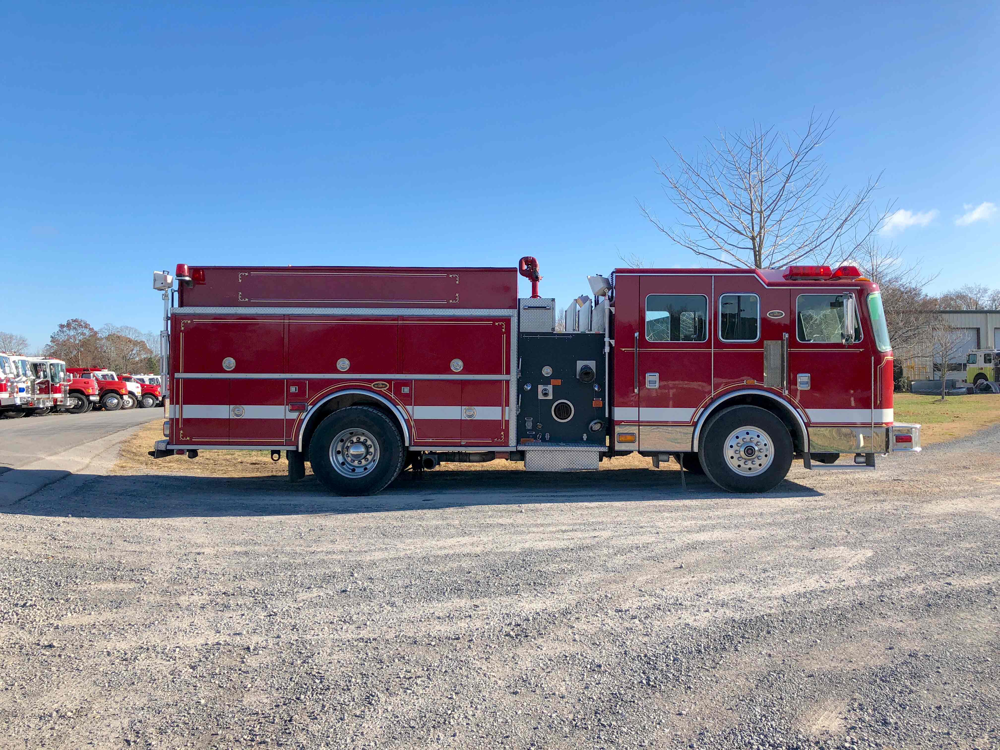 Firetruck Mall Placeholder