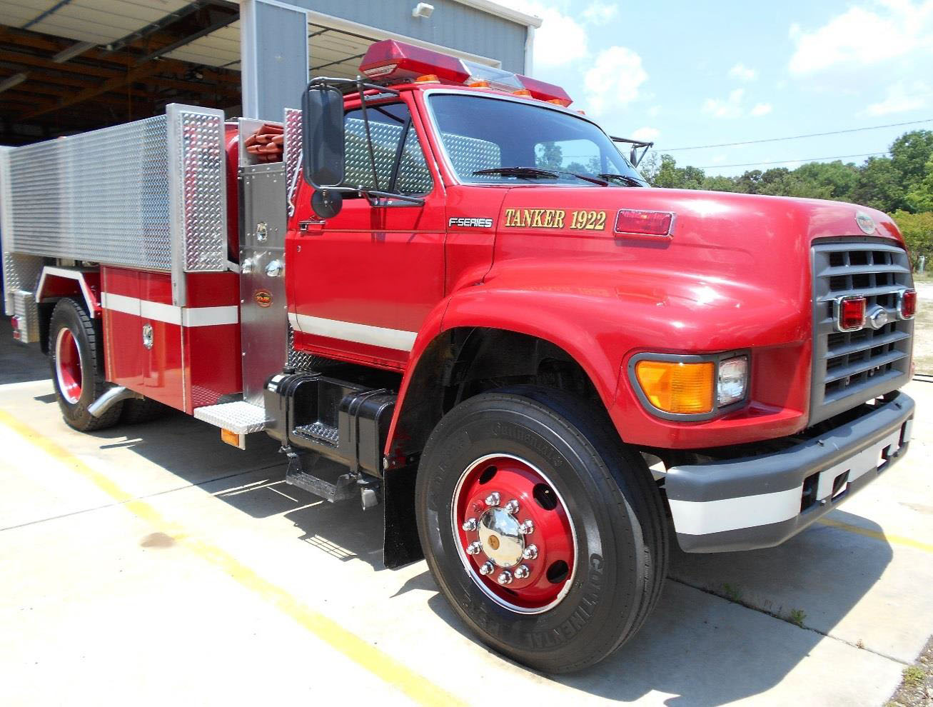 Firetruck Mall Placeholder