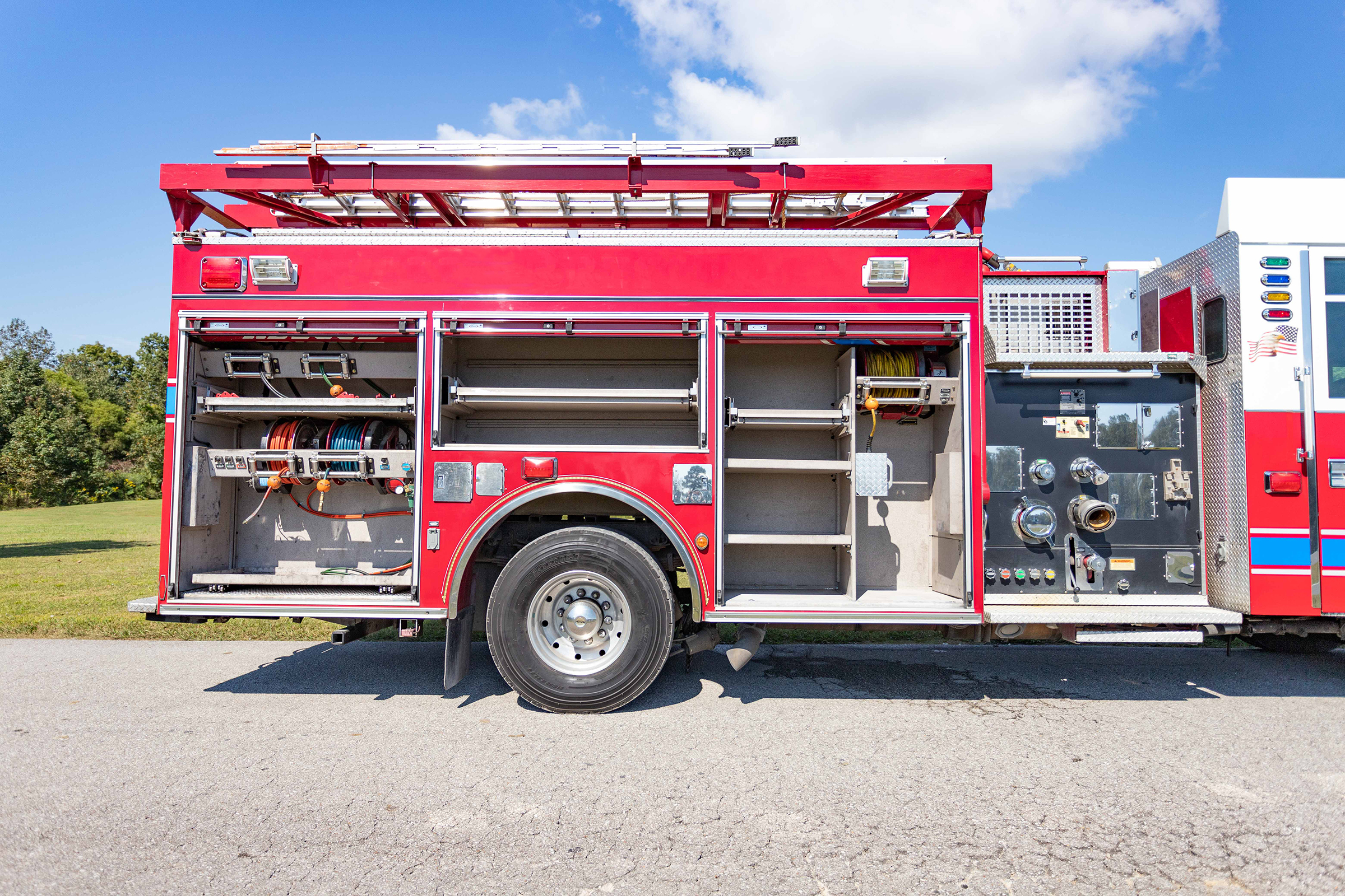 Firetruck Mall Placeholder