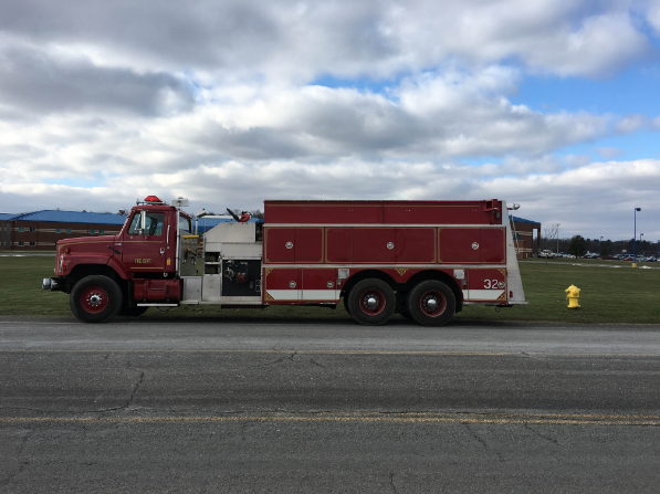 Firetruck Mall Placeholder