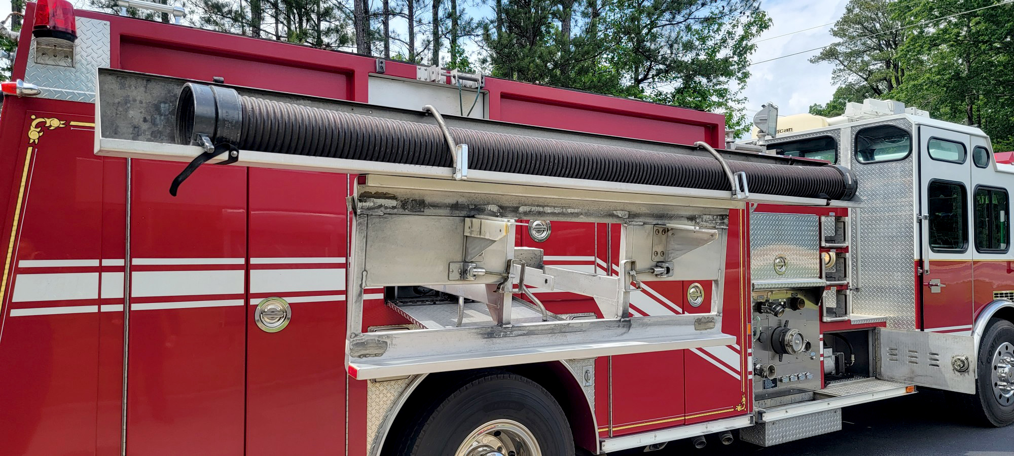 Firetruck Mall Placeholder