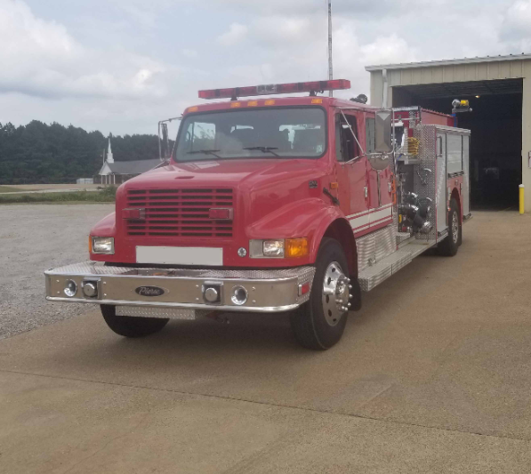 Firetruck Mall Placeholder