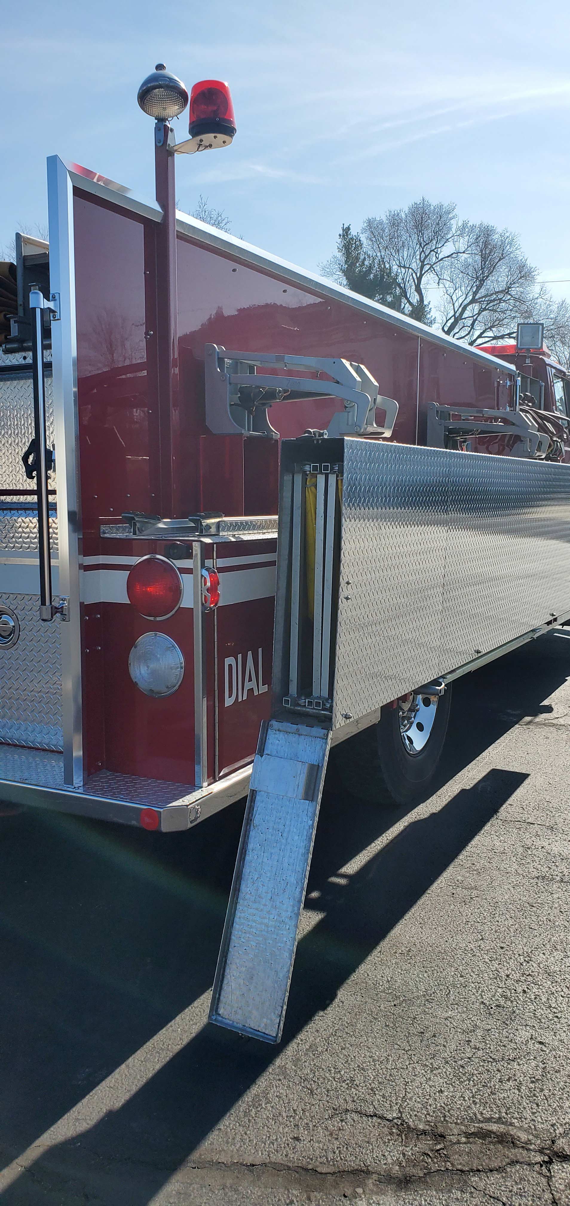 Firetruck Mall Placeholder