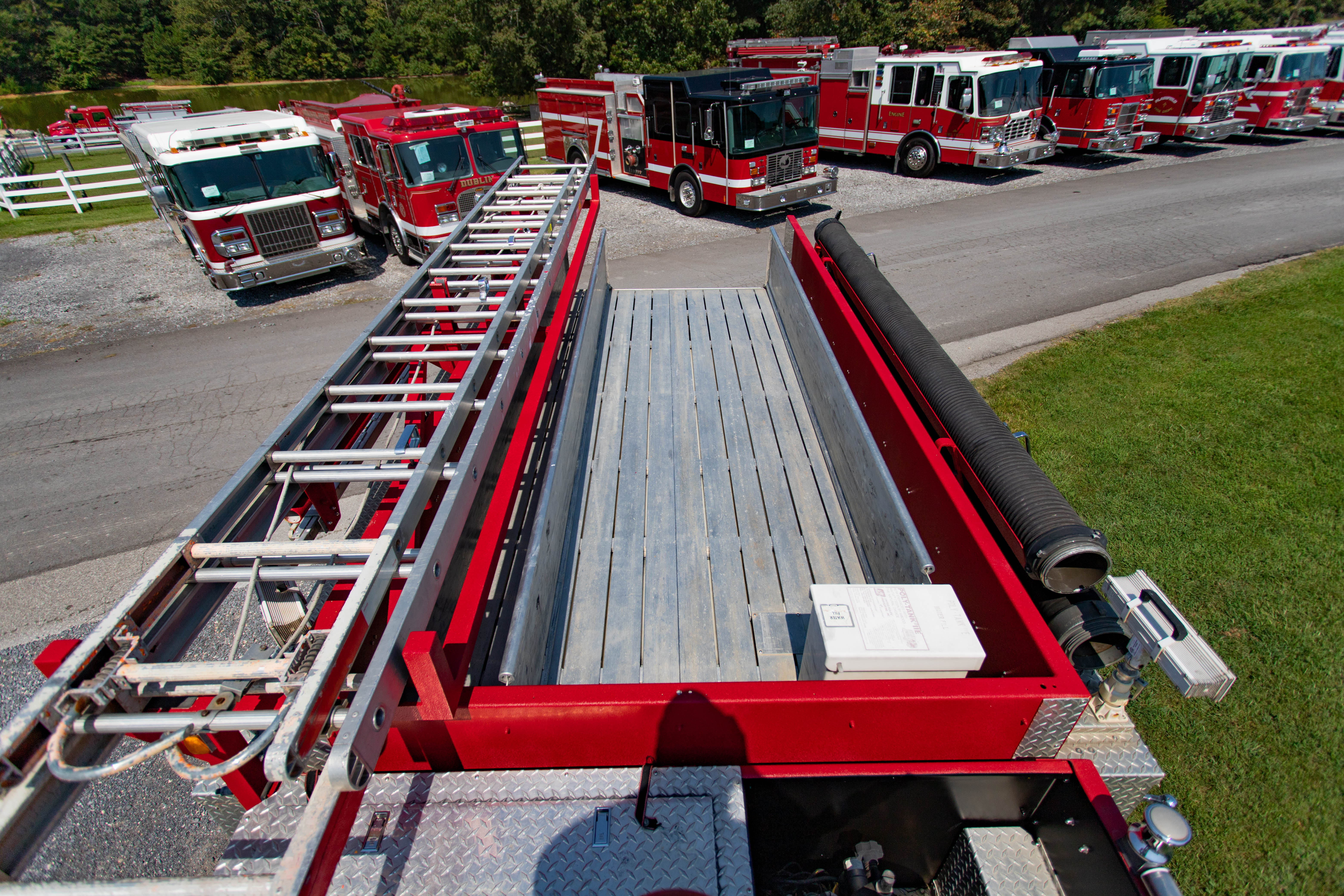 Firetruck Mall Placeholder
