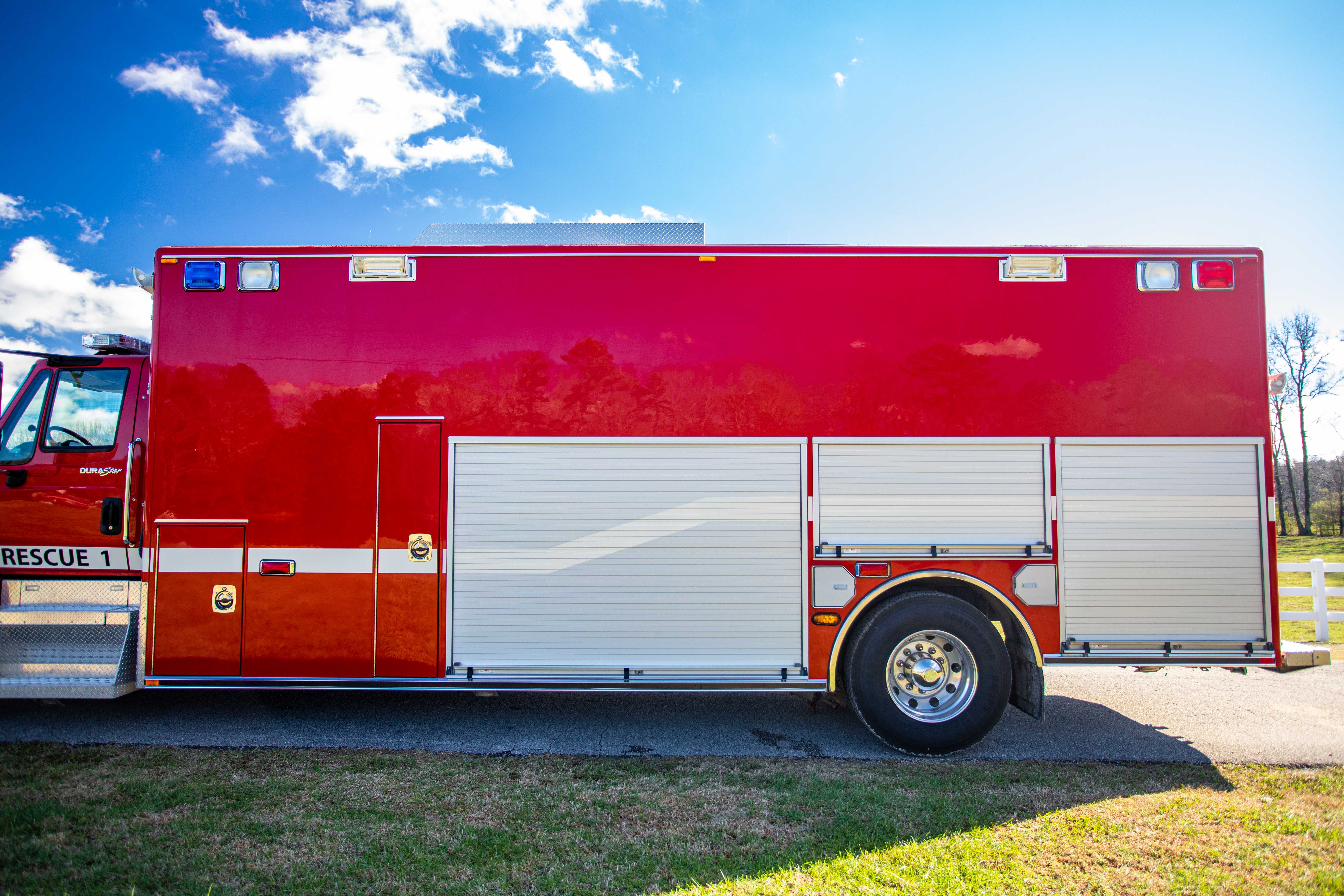 Firetruck Mall Placeholder