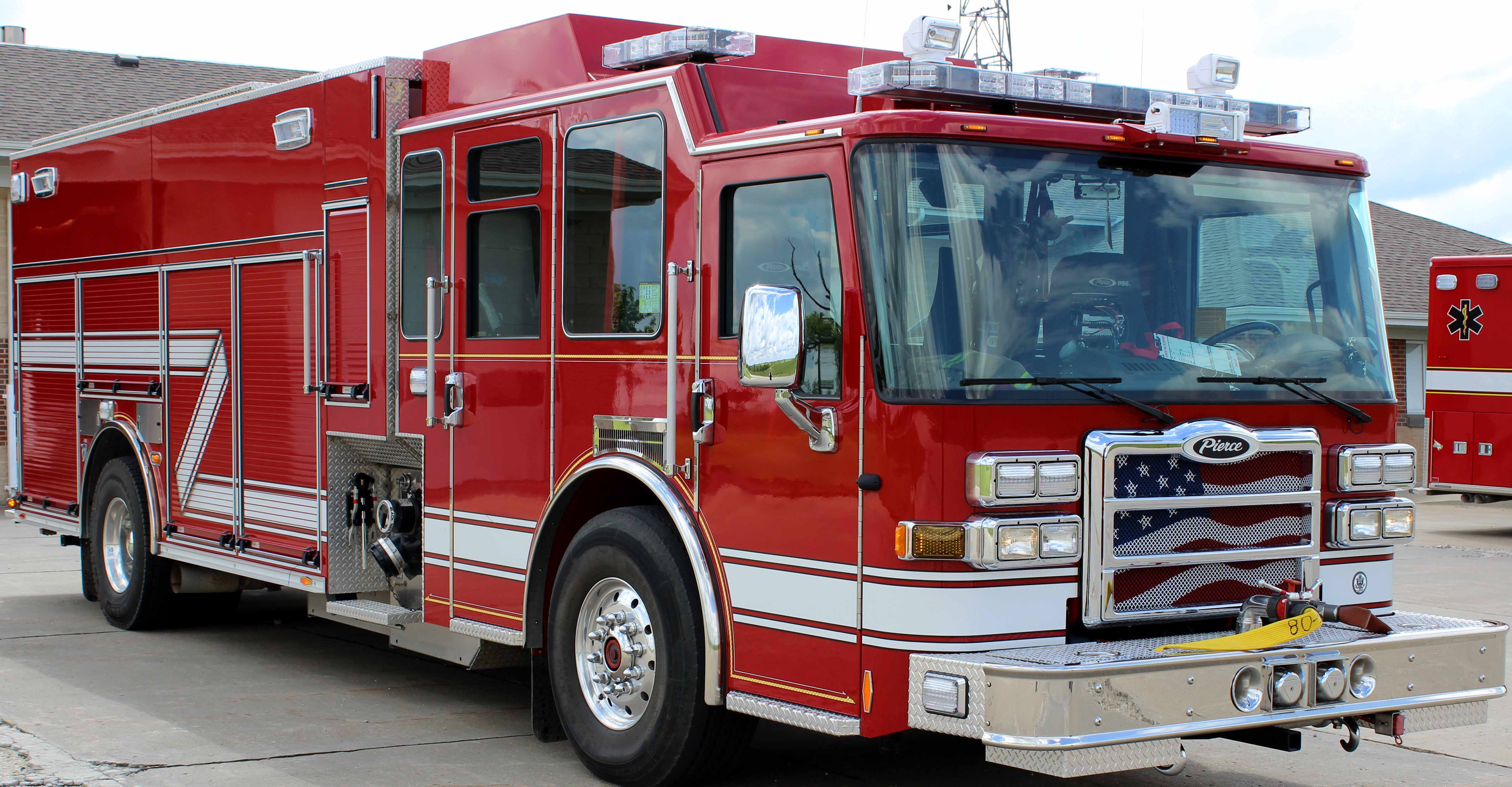 Firetruck Mall Placeholder