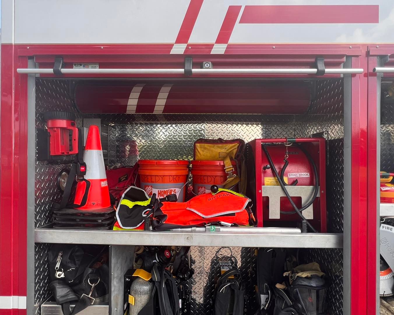 Firetruck Mall Placeholder