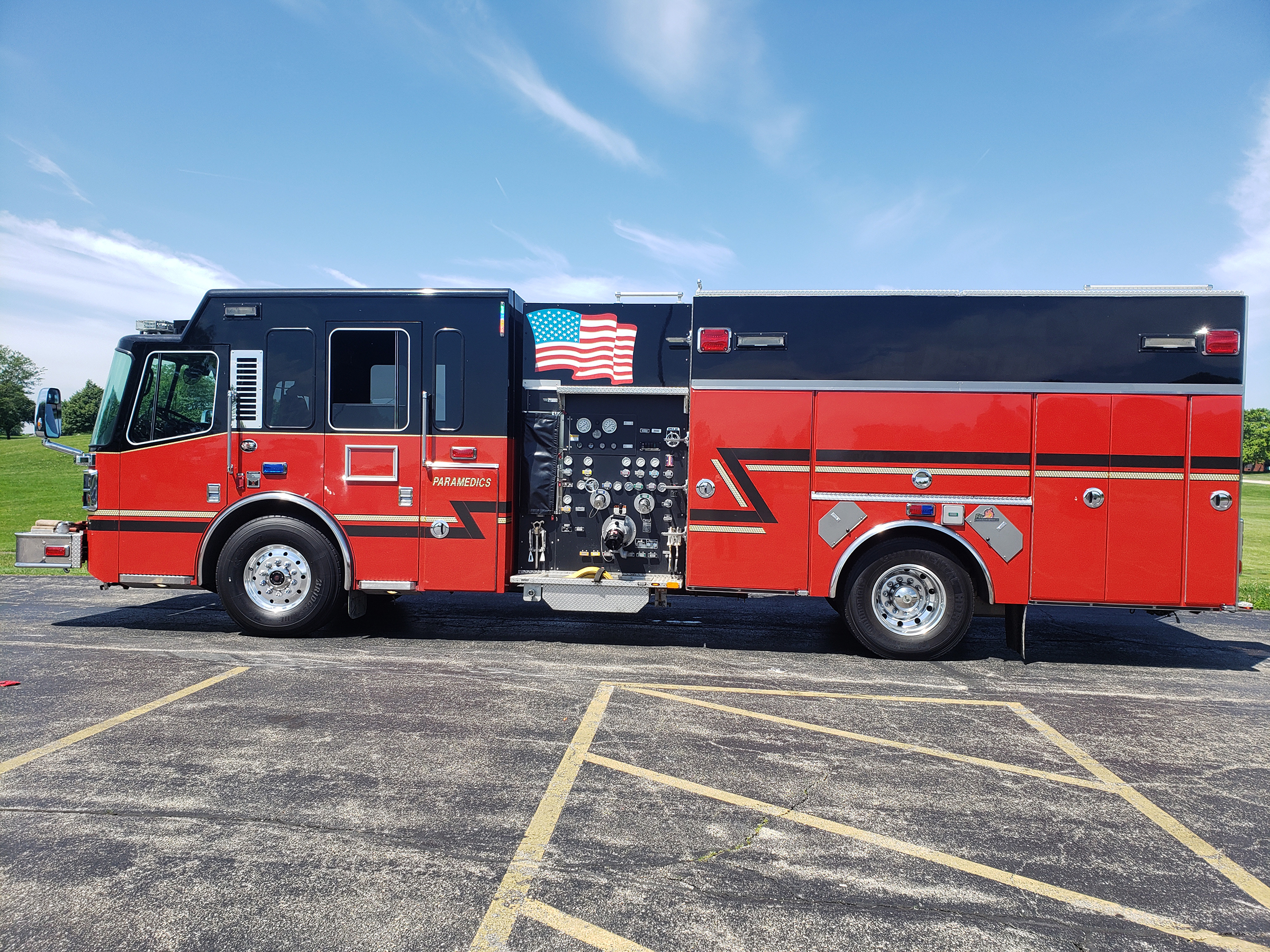 Firetruck Mall Placeholder