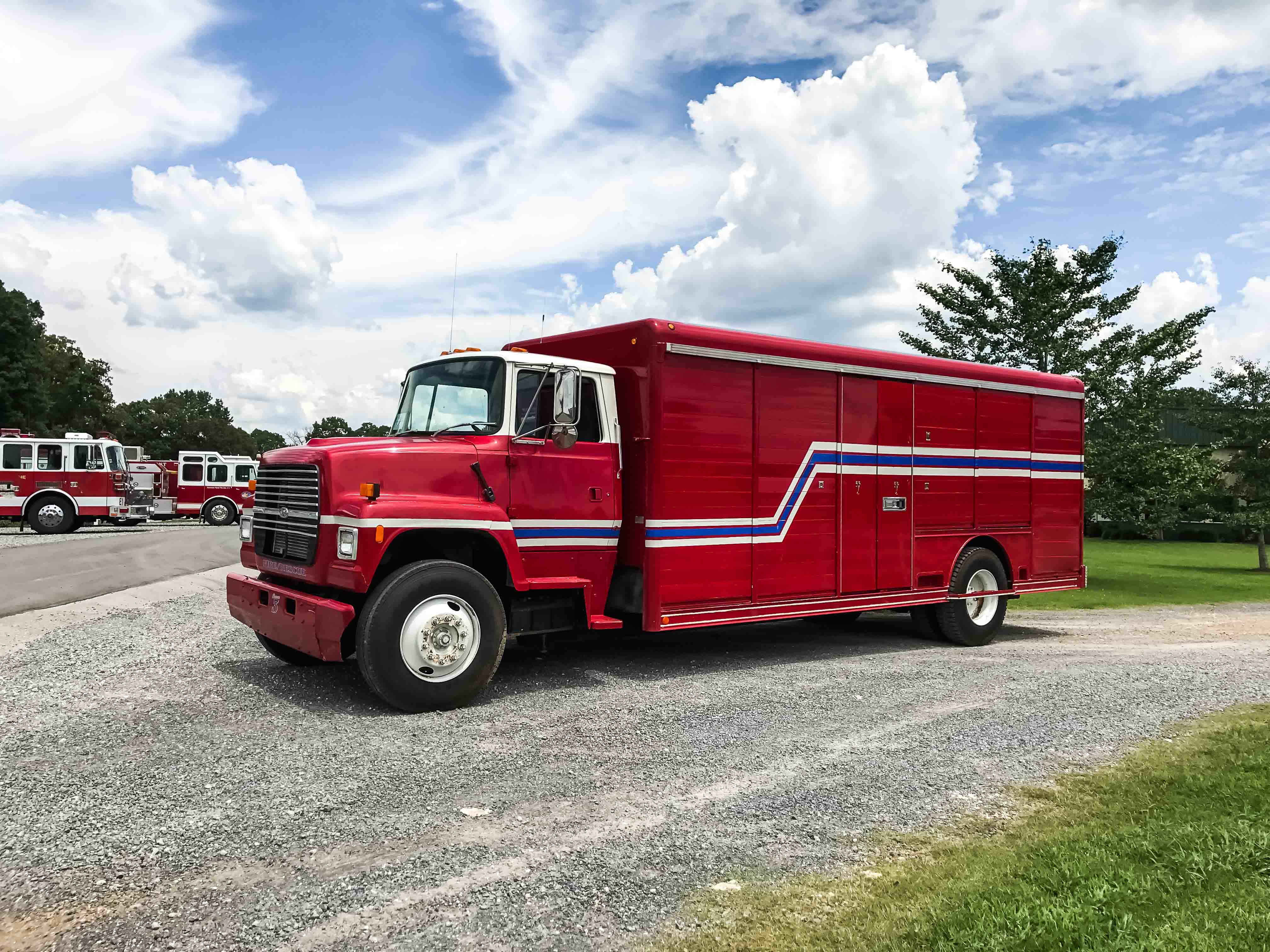 Firetruck Mall Placeholder