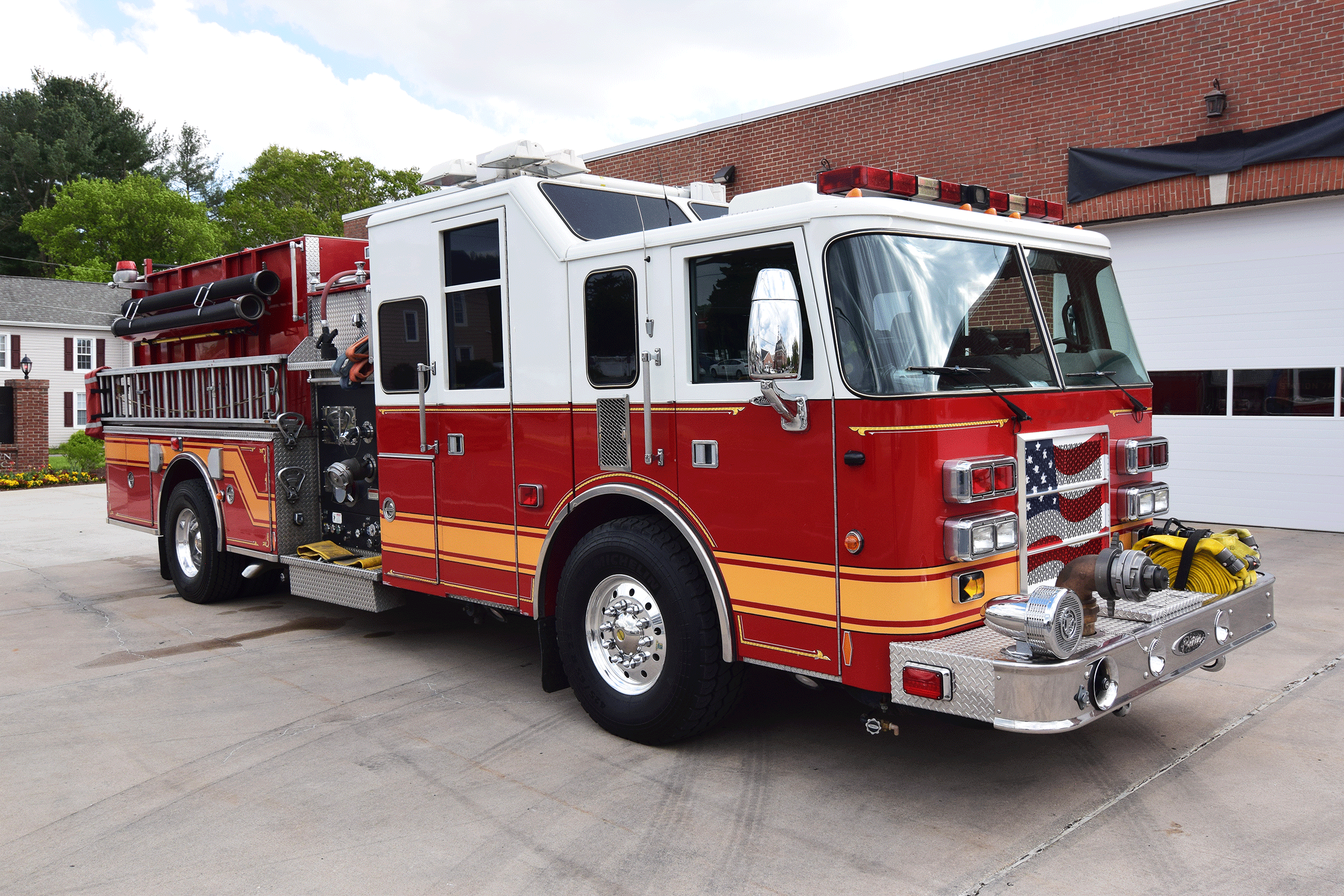 Firetruck Mall Placeholder
