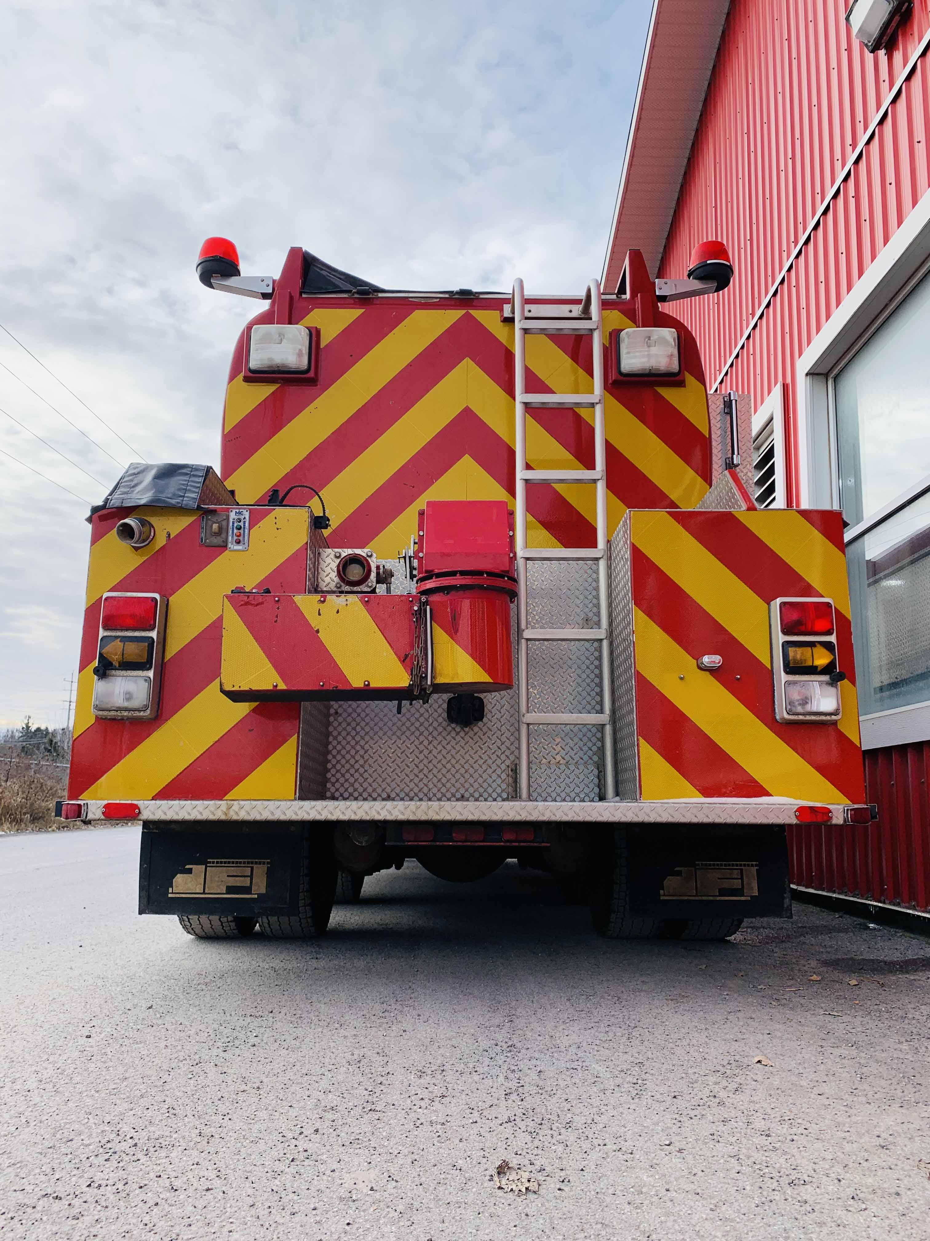 Firetruck Mall Placeholder