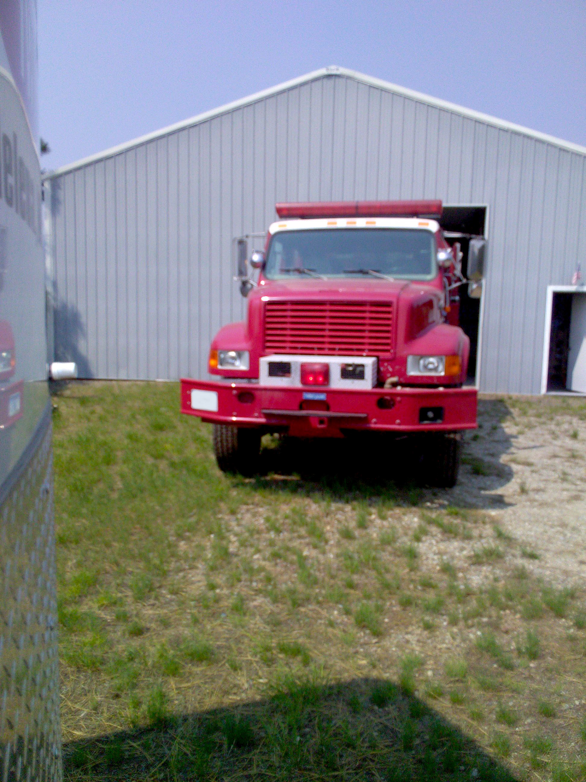 Firetruck Mall Placeholder