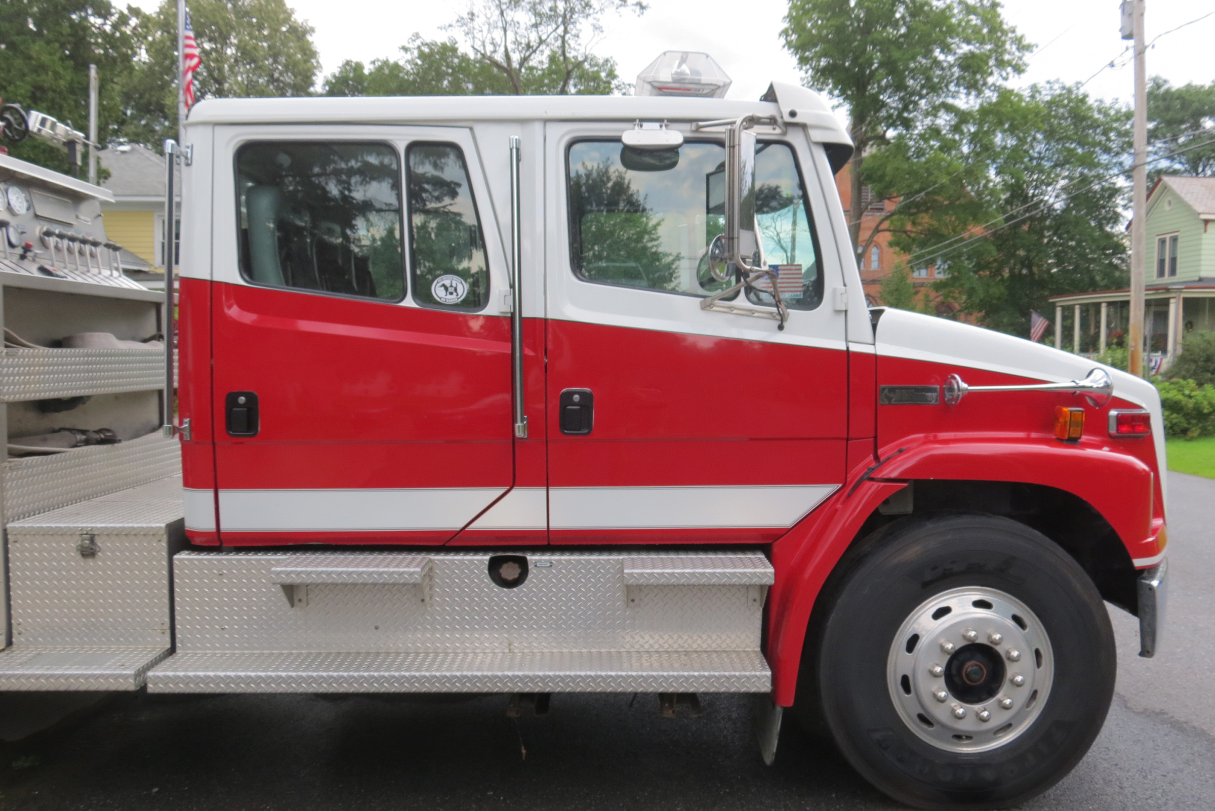 Firetruck Mall Placeholder