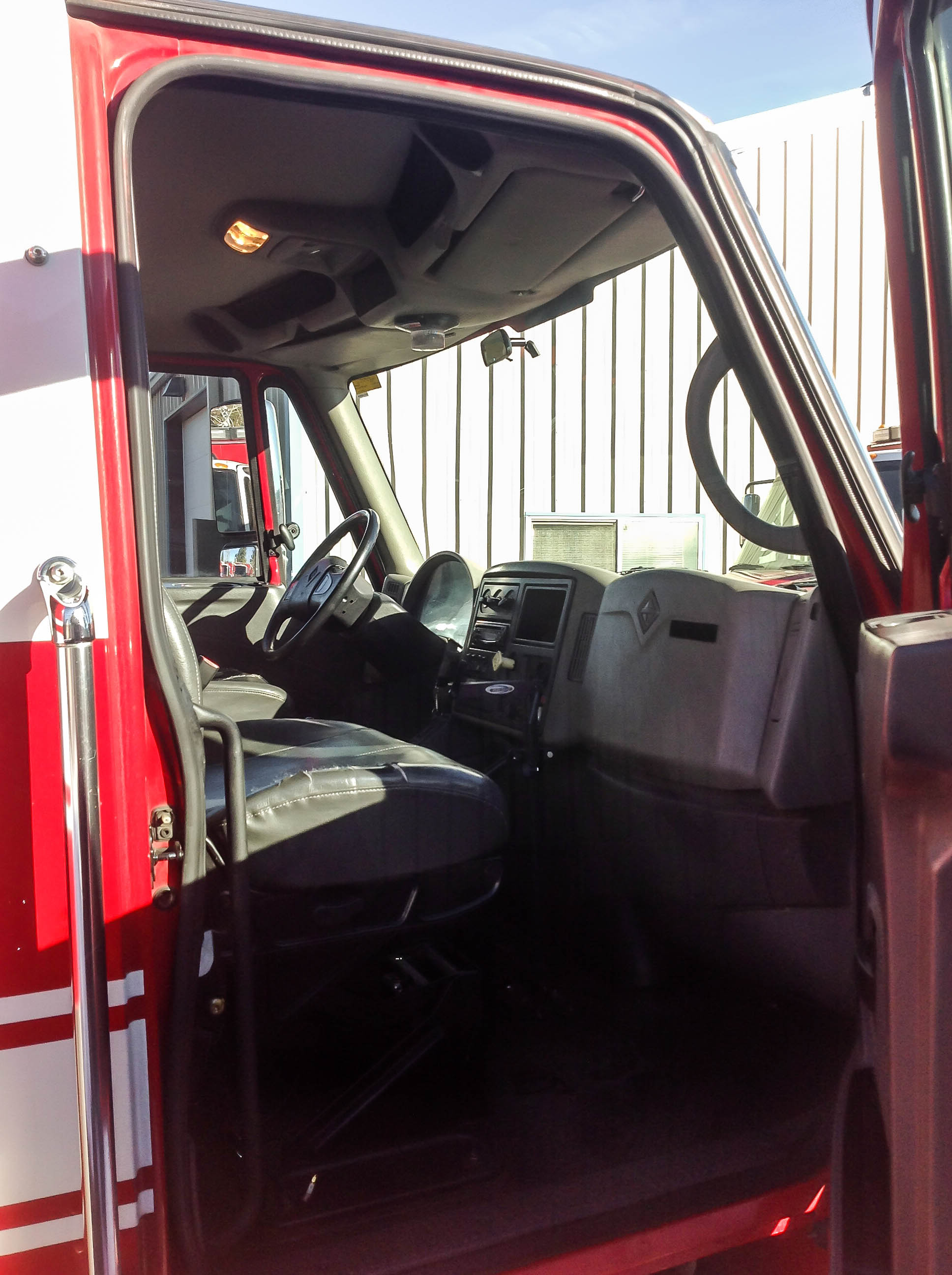 Firetruck Mall Placeholder