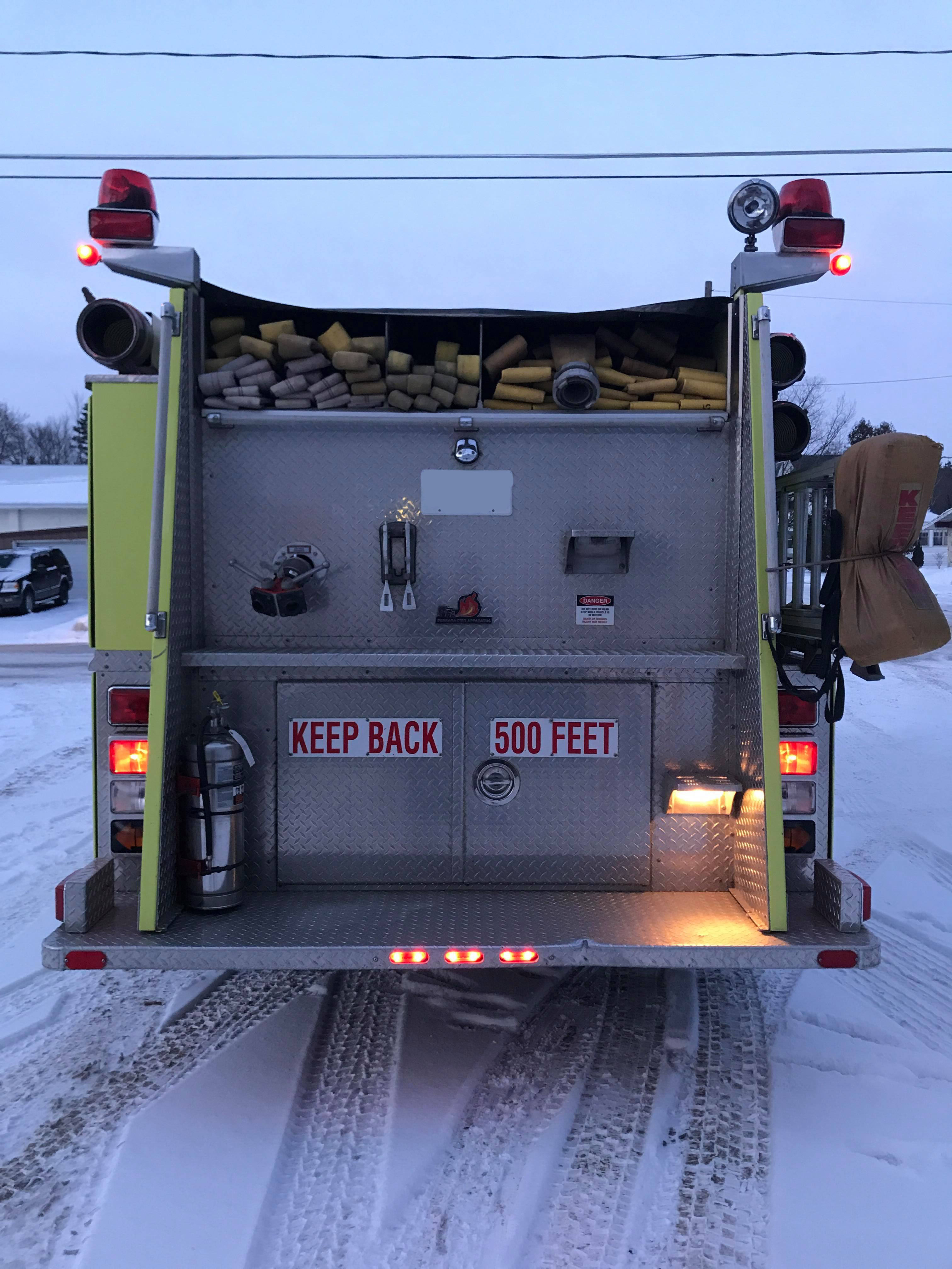 Firetruck Mall Placeholder