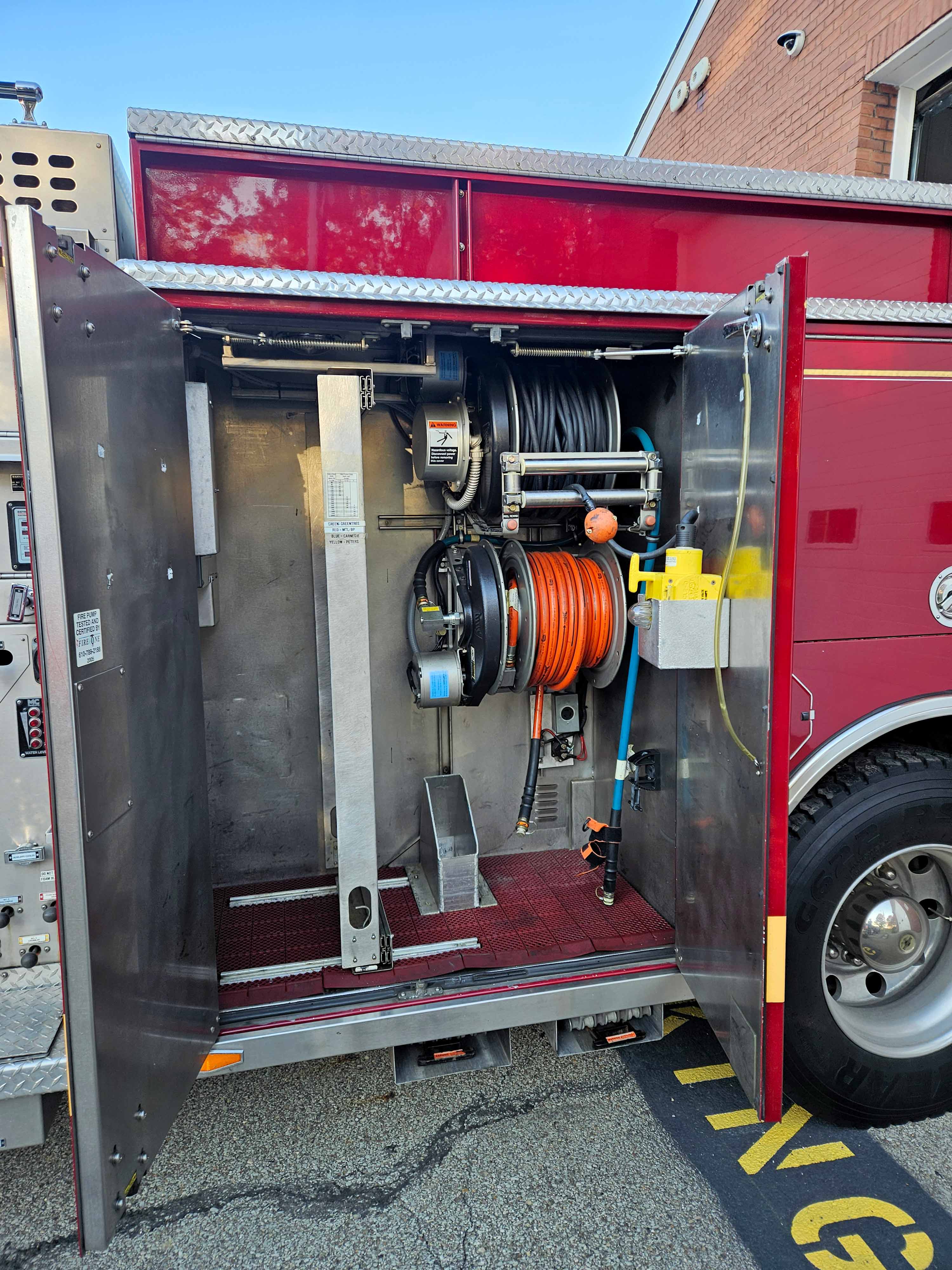 Firetruck Mall Placeholder