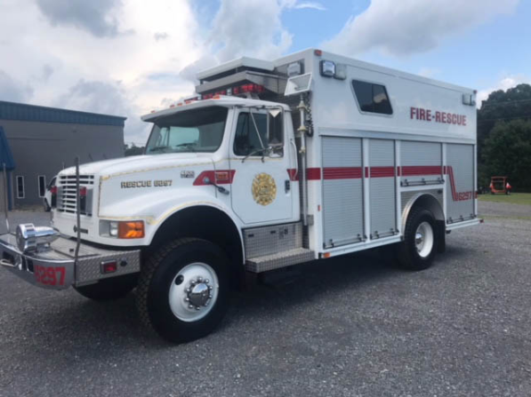 Firetruck Mall Placeholder