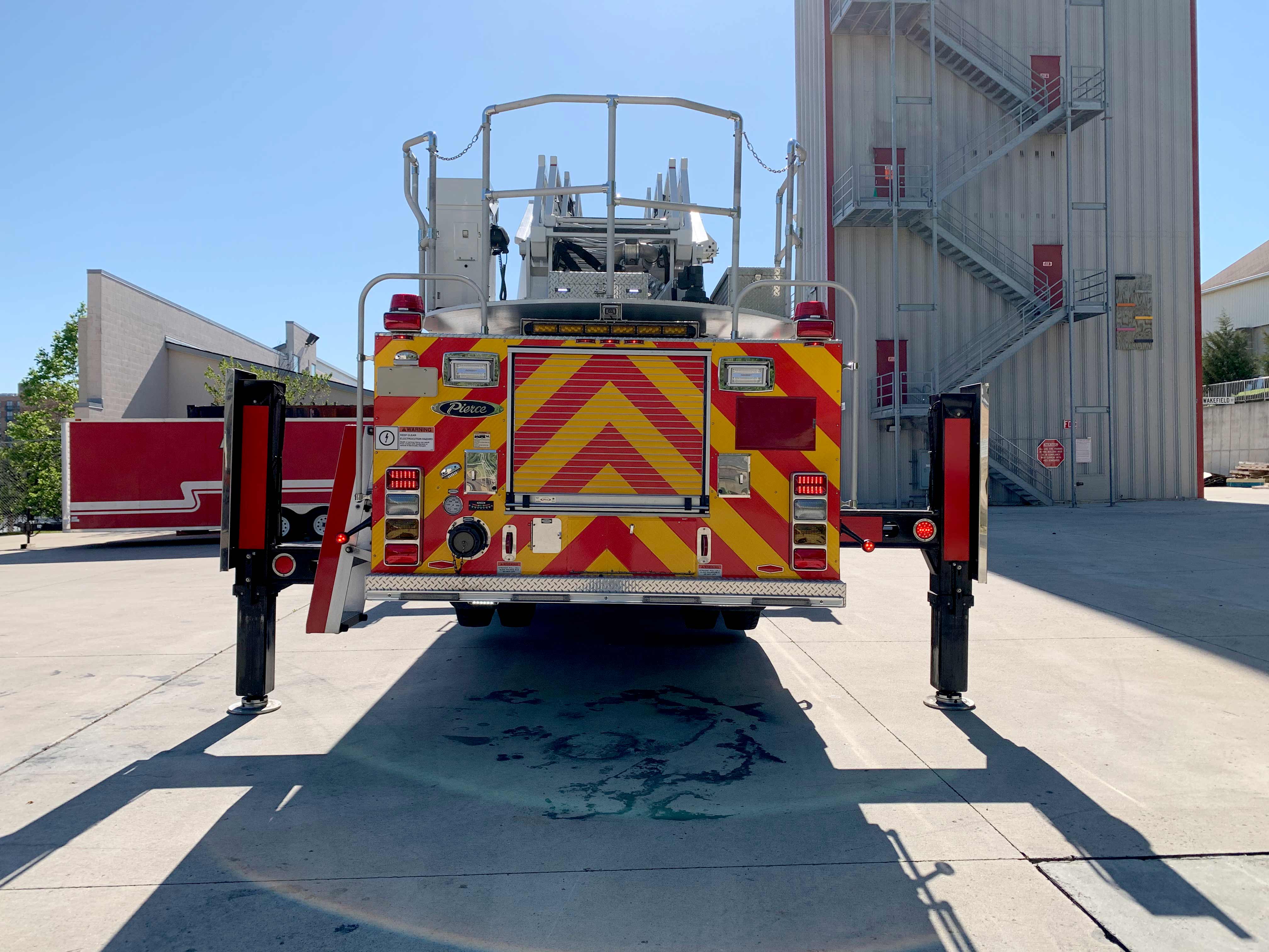 Firetruck Mall Placeholder