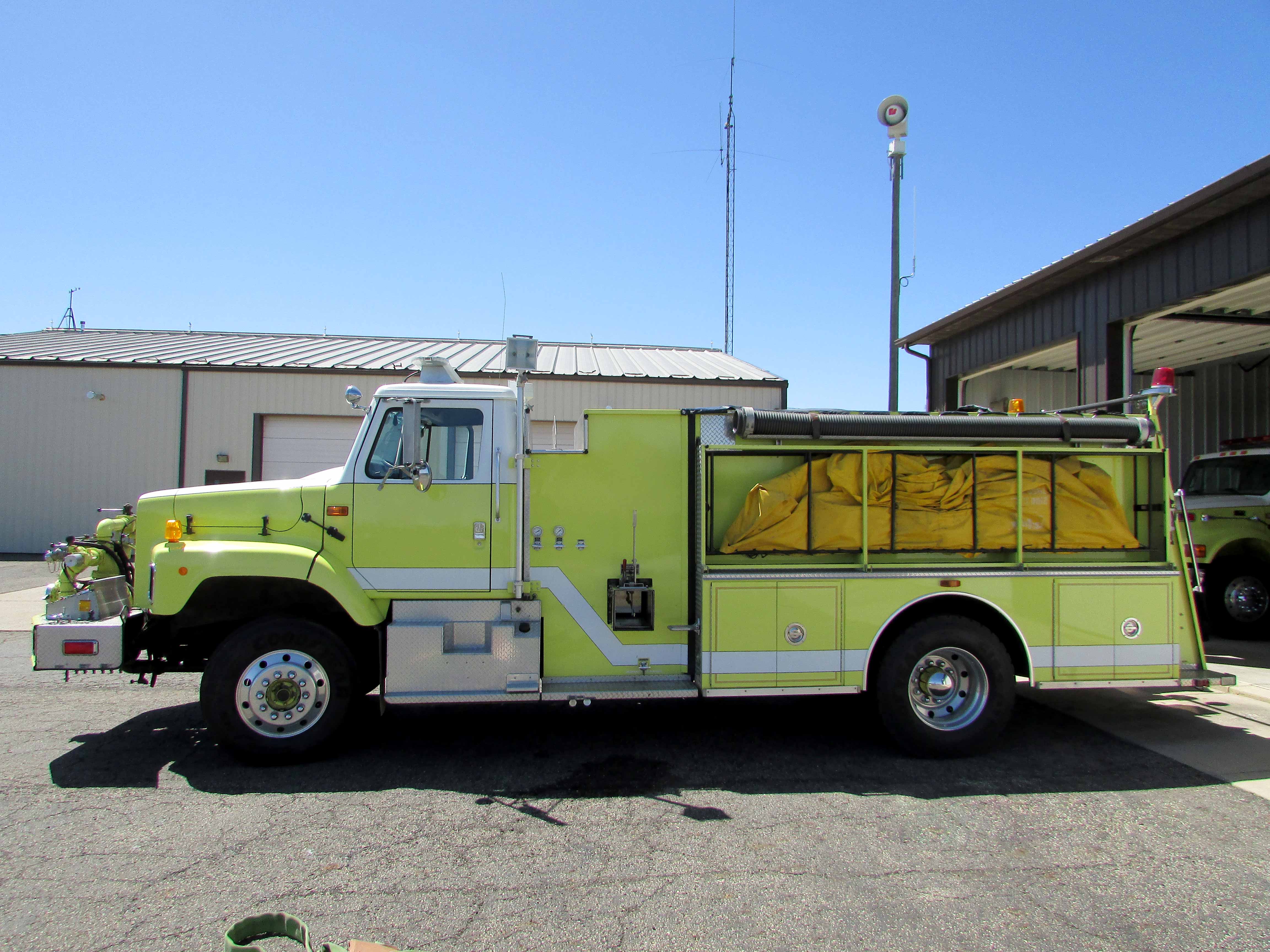 Firetruck Mall Placeholder