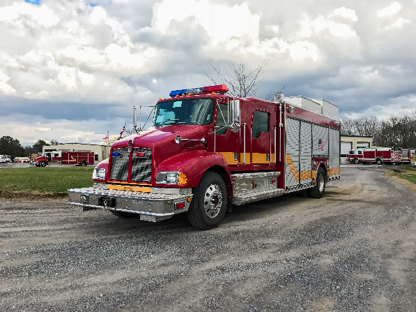 Firetruck Mall Placeholder