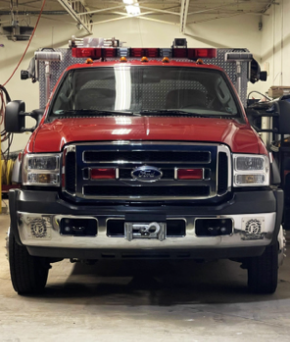Firetruck Mall Placeholder