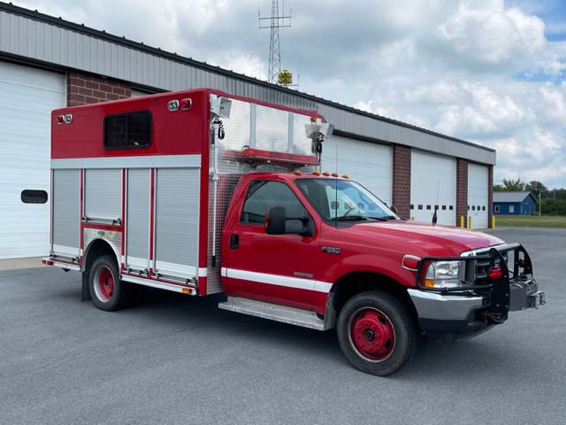 Firetruck Mall Placeholder