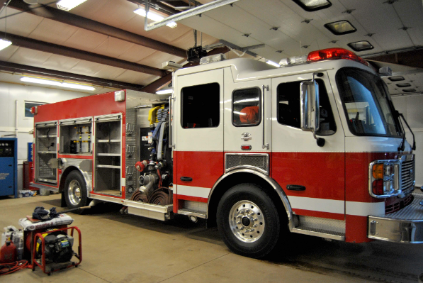 Firetruck Mall Placeholder