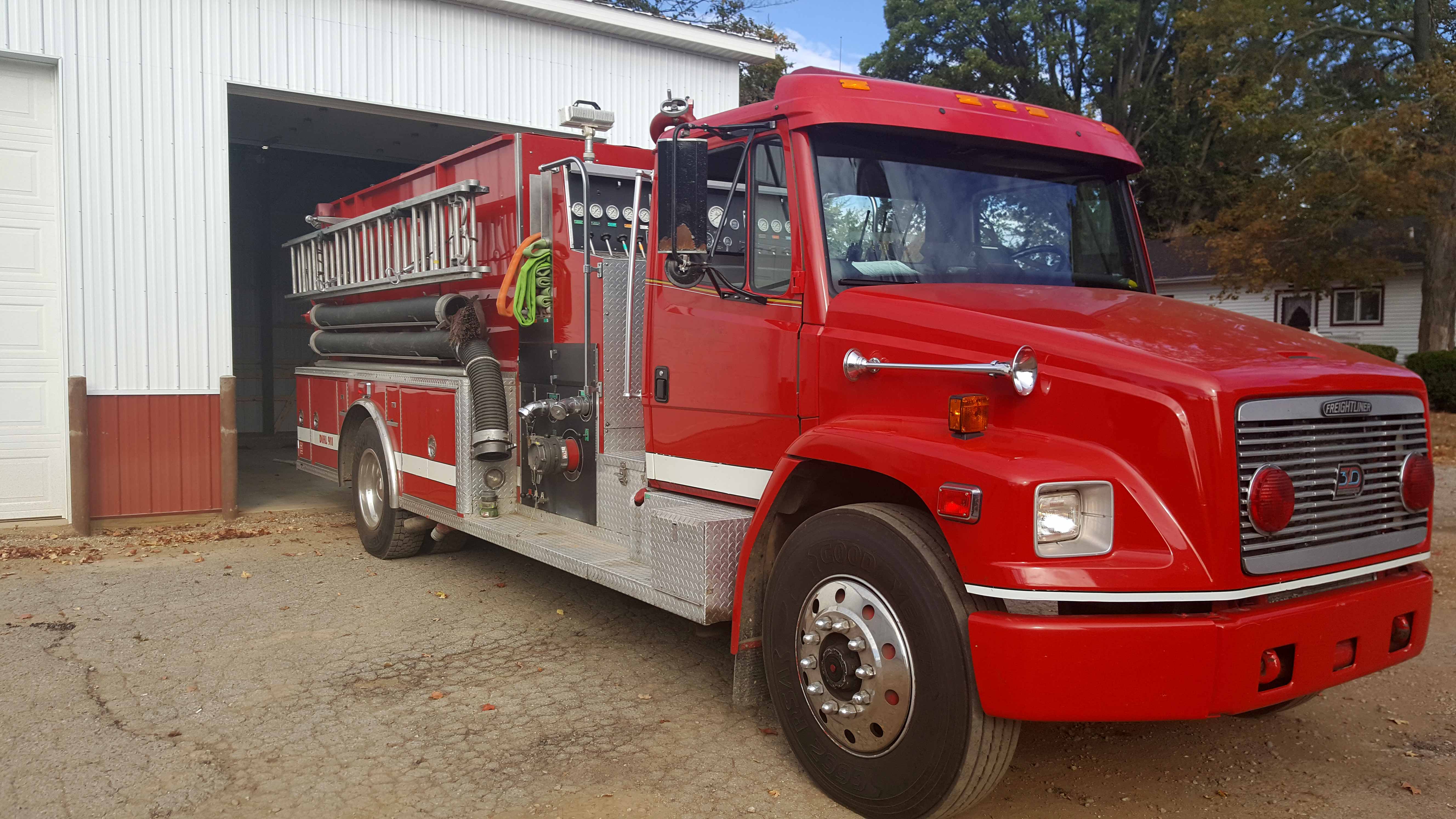 Firetruck Mall Placeholder