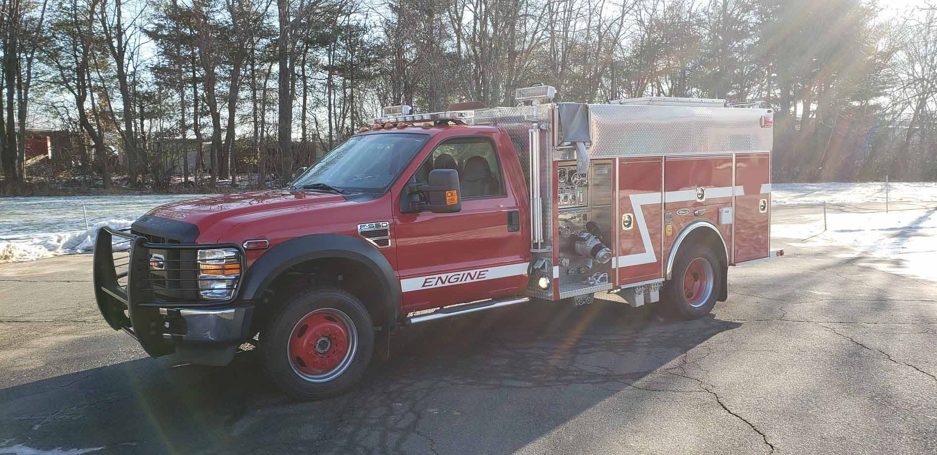 Firetruck Mall Placeholder