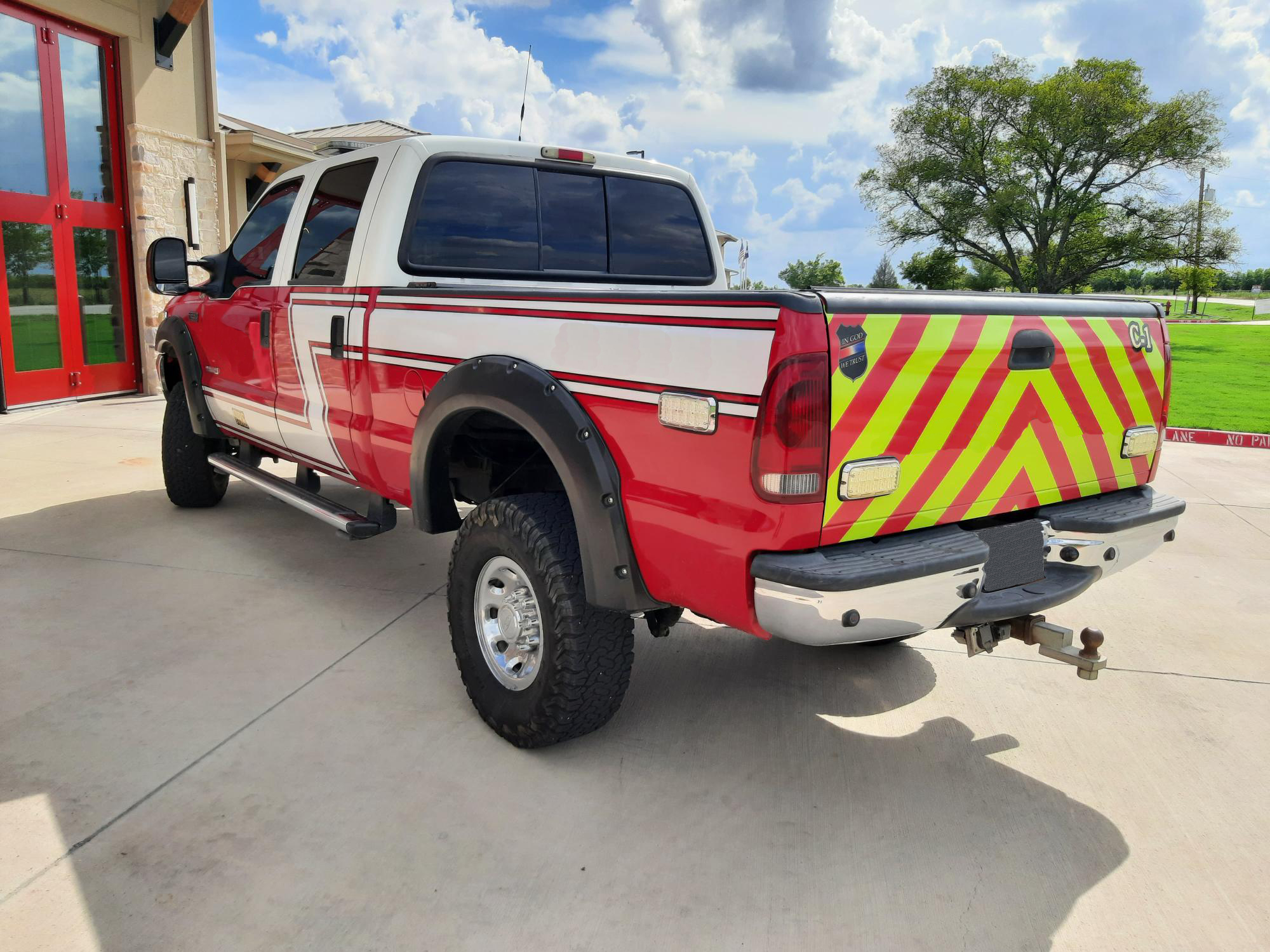 Firetruck Mall Placeholder