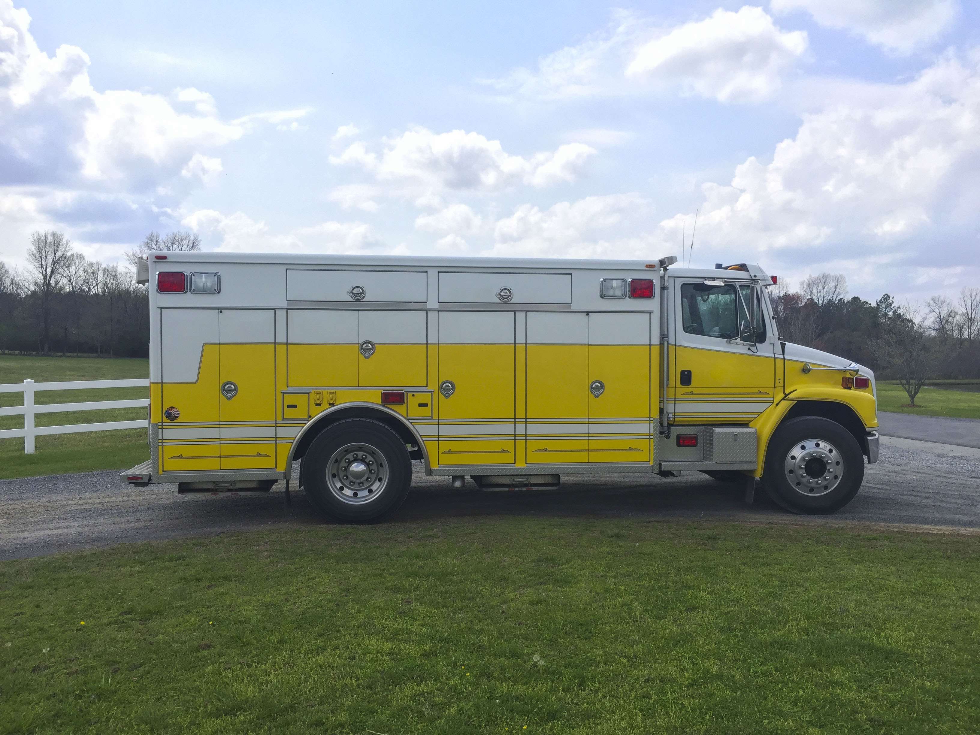 Firetruck Mall Placeholder