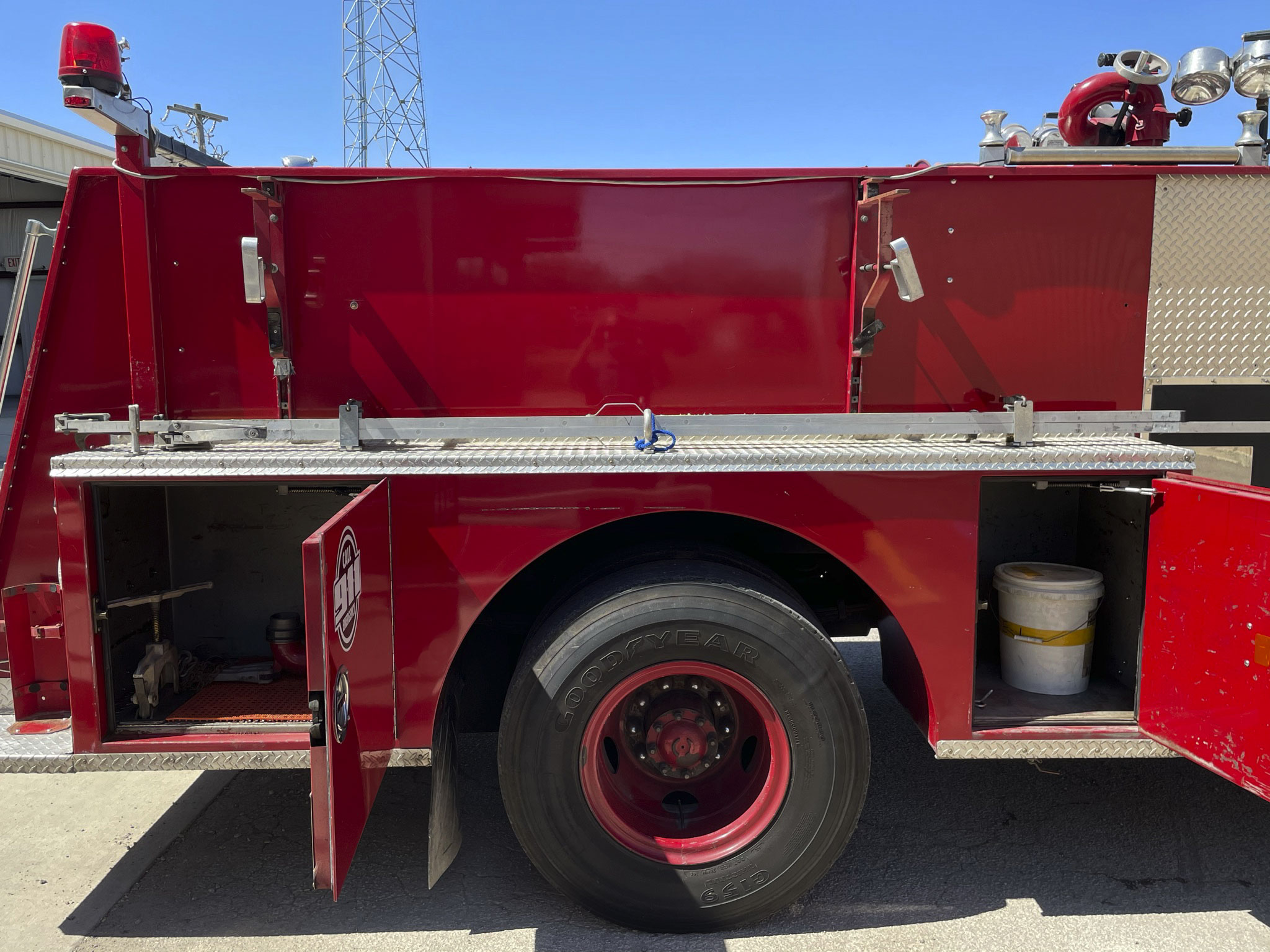 Firetruck Mall Placeholder