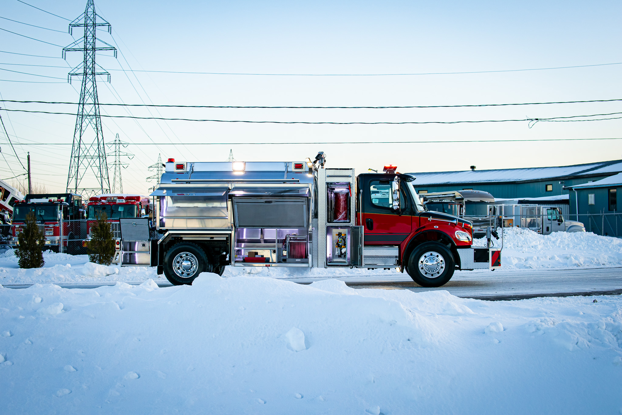2025 Freightliner M2-106 PLUS "Fire Truck Package"-2