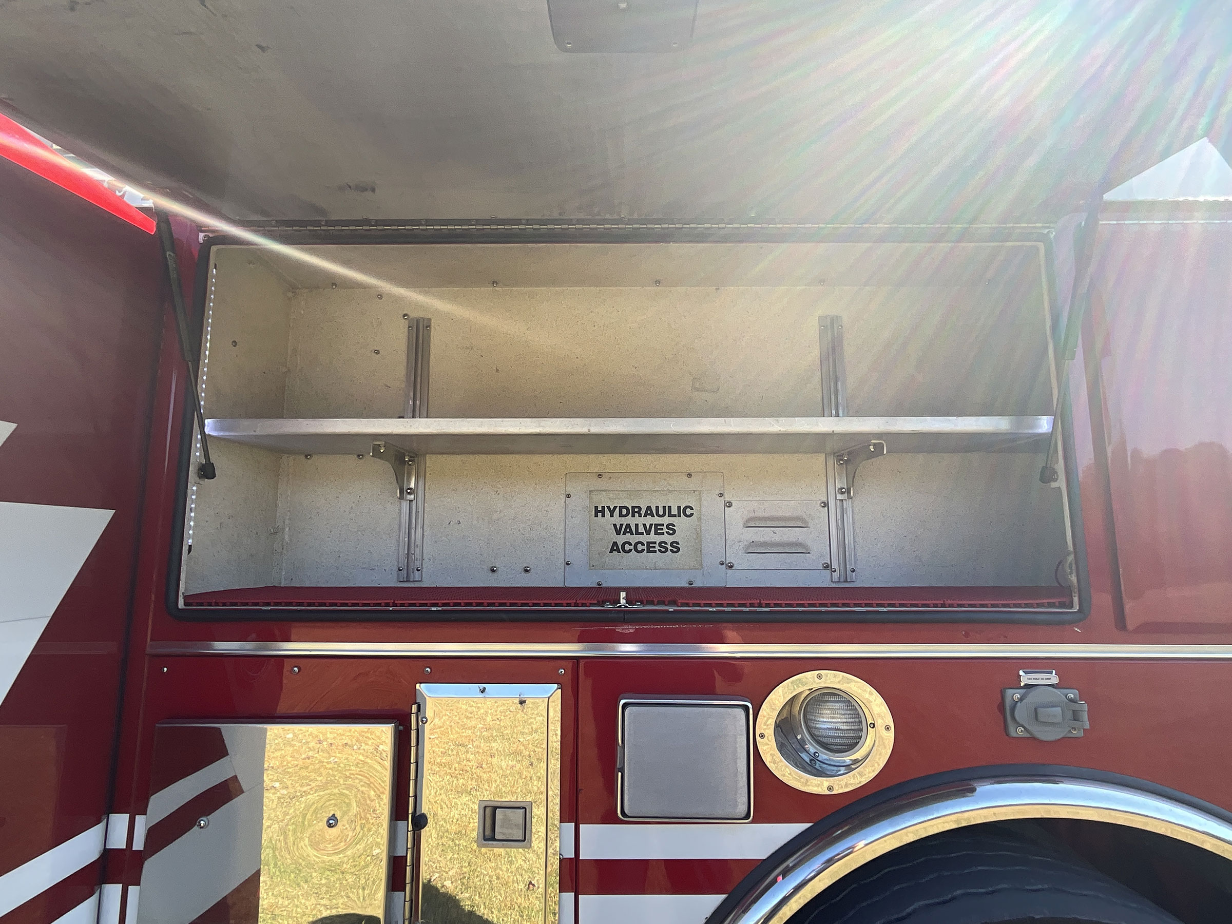 Firetruck Mall Placeholder