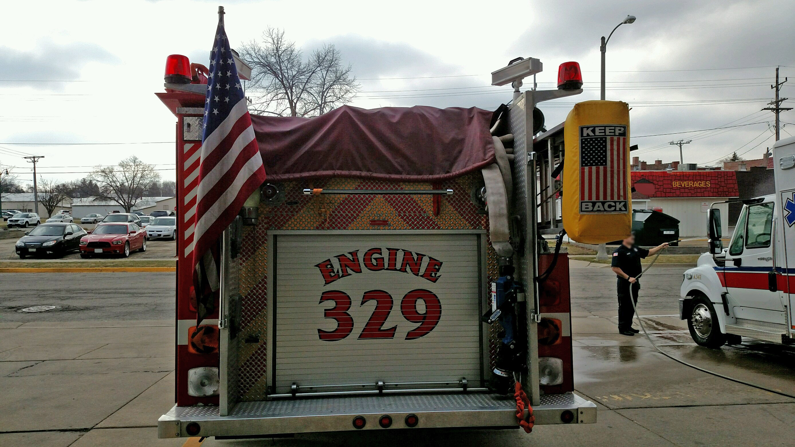 Firetruck Mall Placeholder