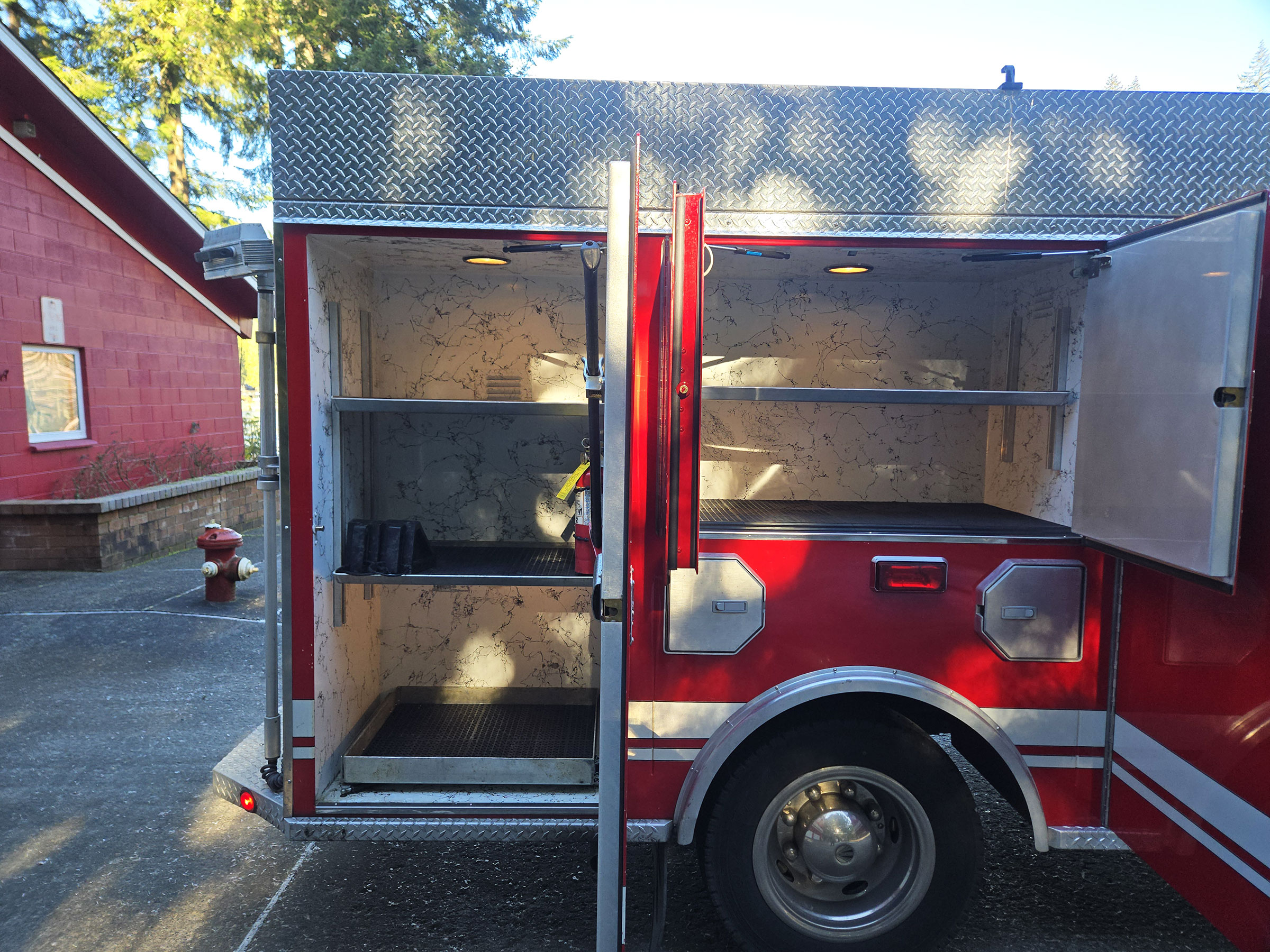 Firetruck Mall Placeholder