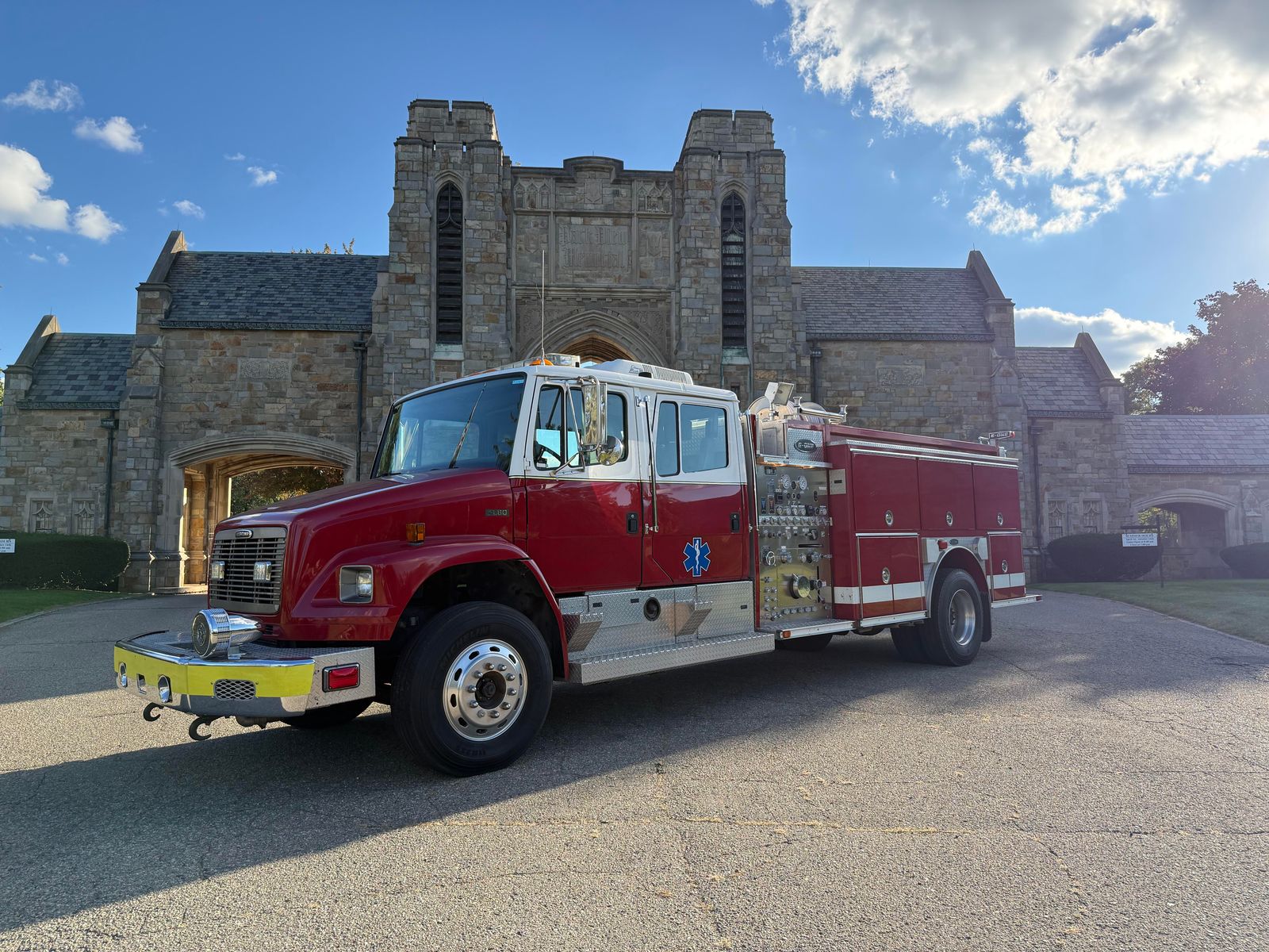 1998 E-One FL80-1