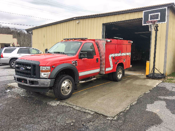 Firetruck Mall Placeholder