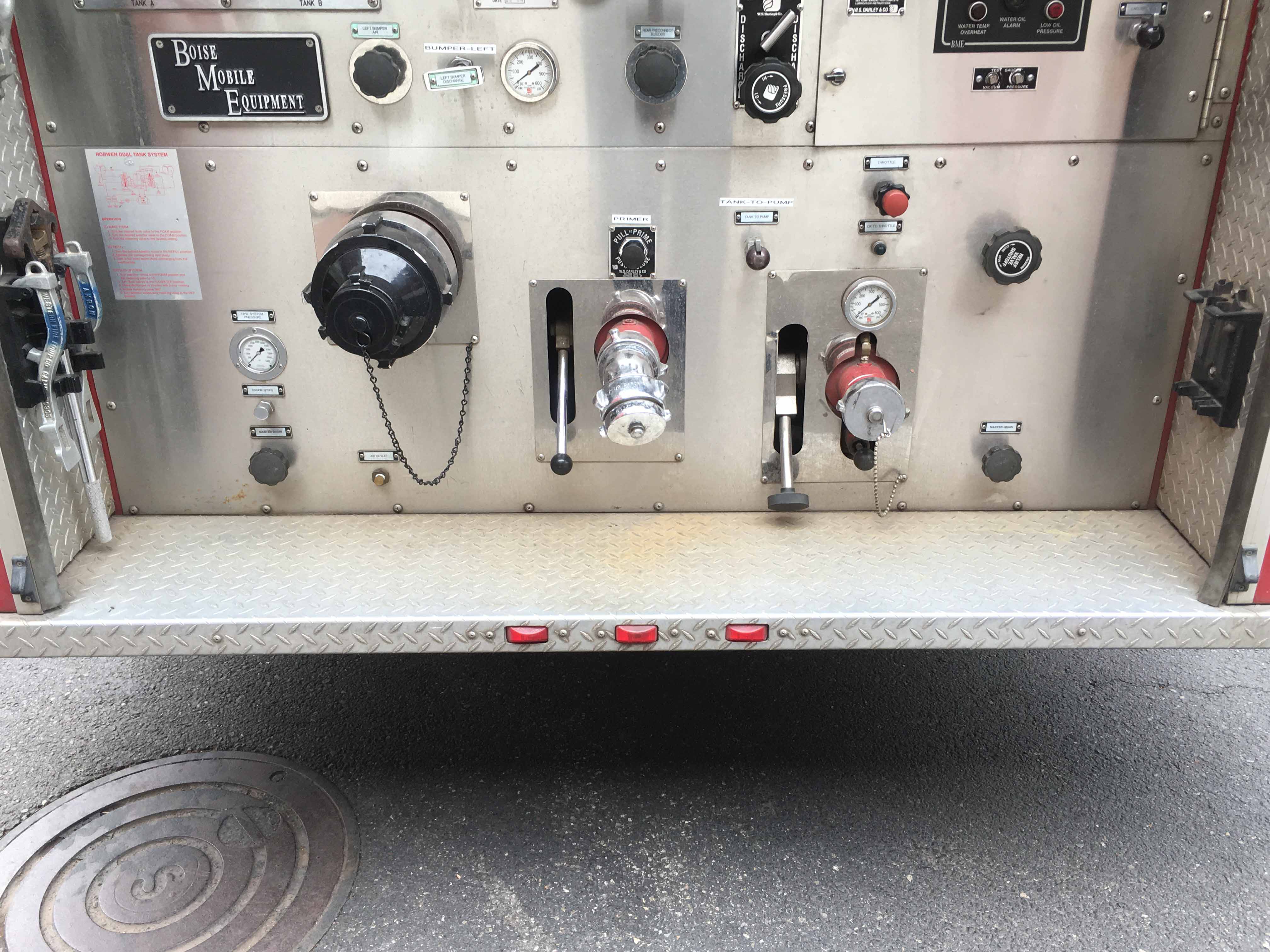 Firetruck Mall Placeholder