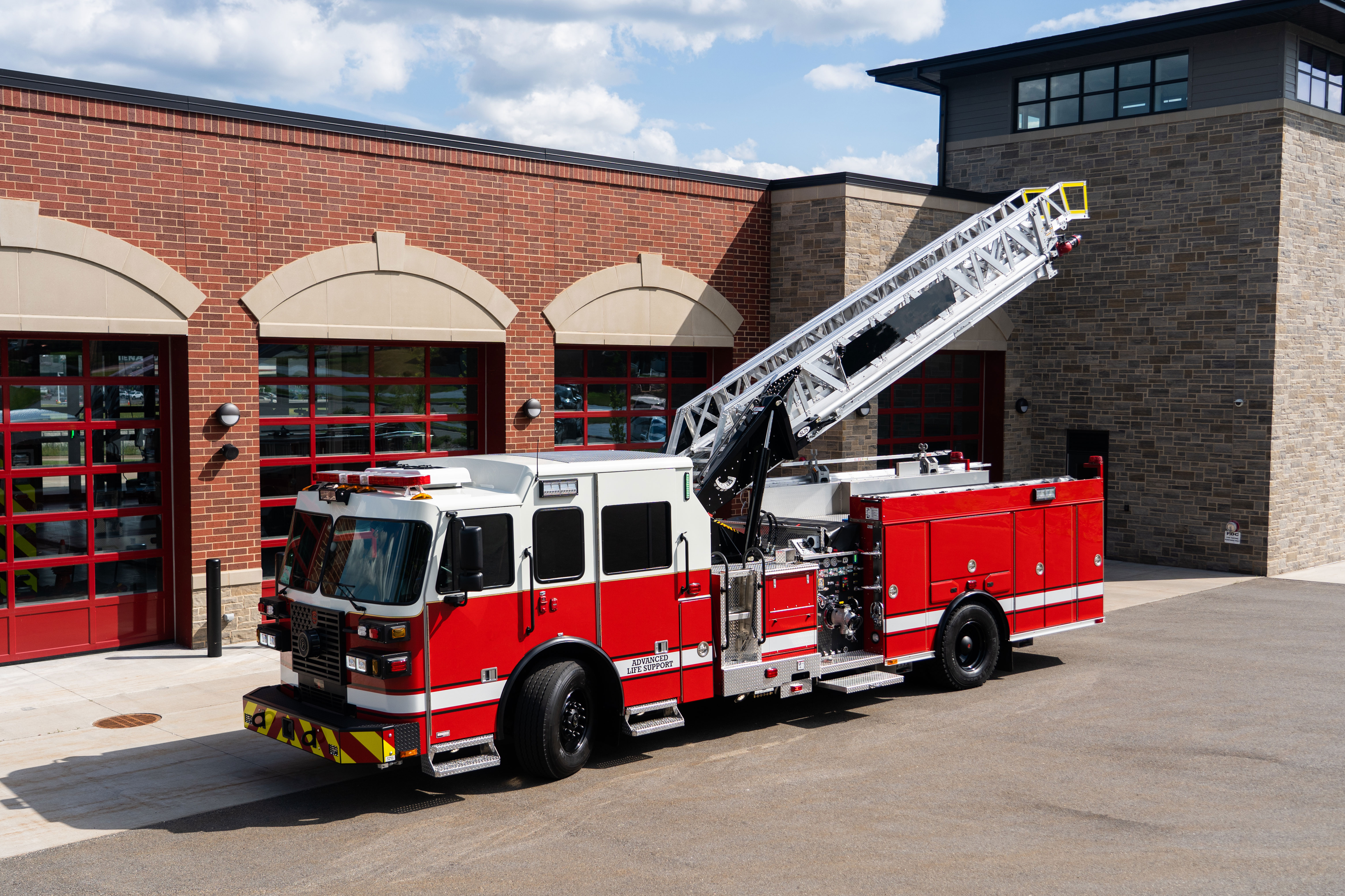 Firetruck Mall Placeholder