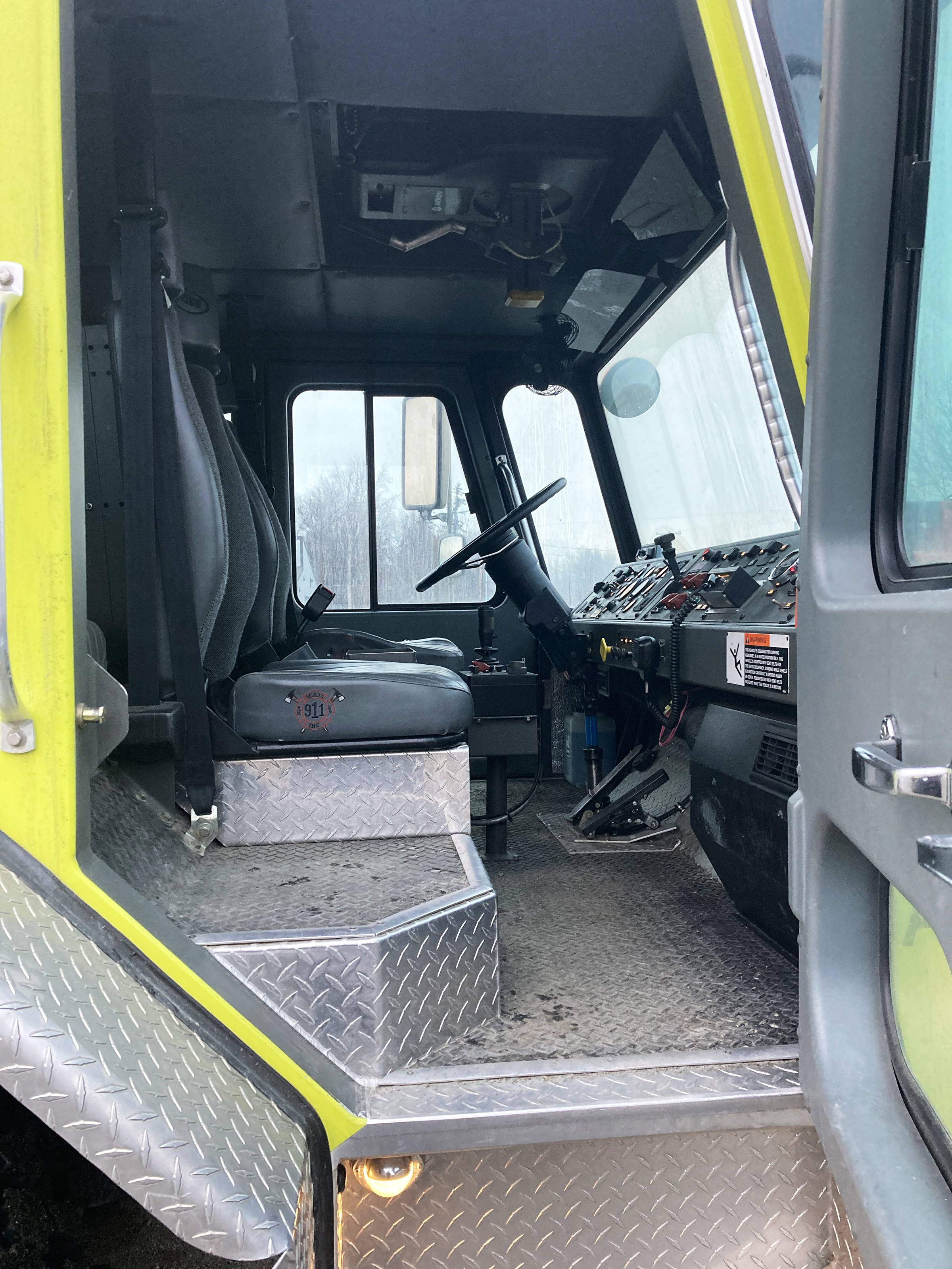 Firetruck Mall Placeholder