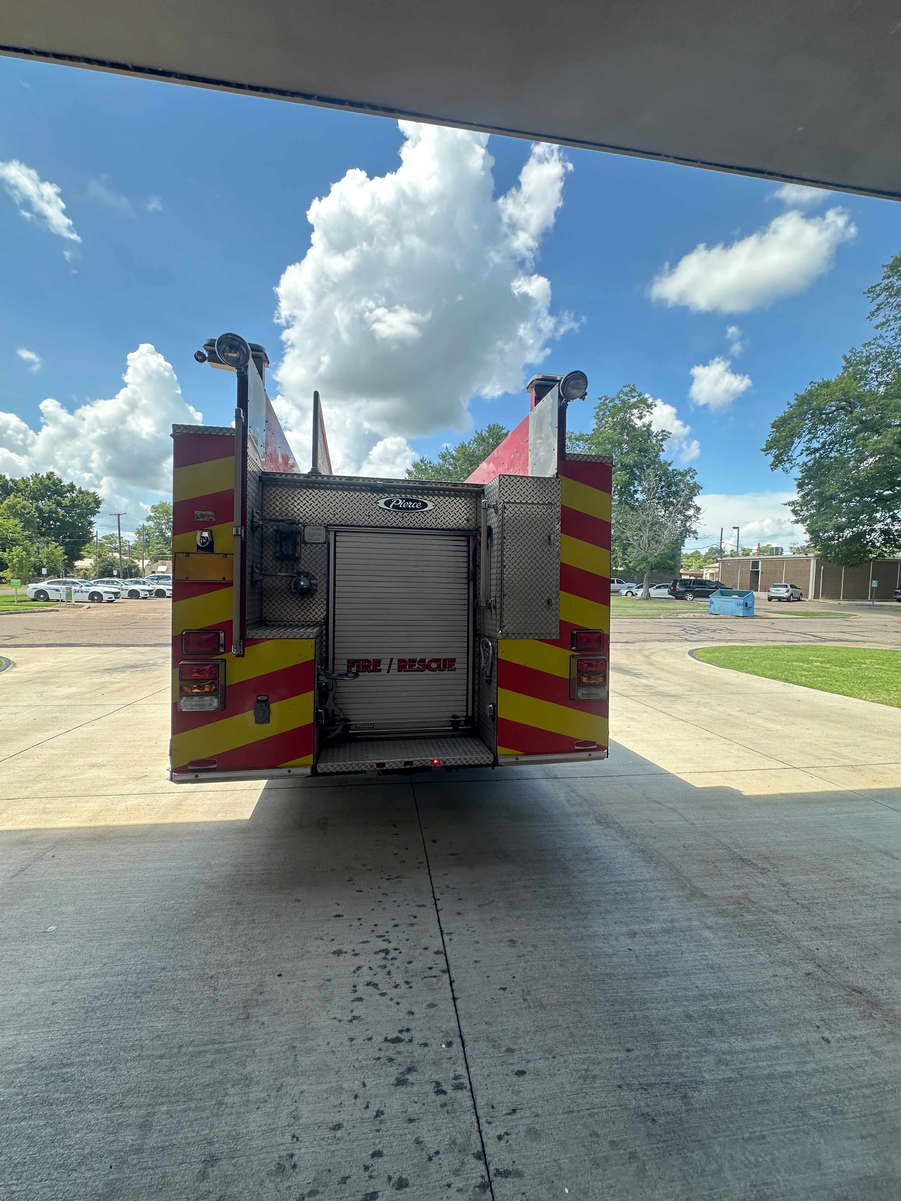 Firetruck Mall Placeholder