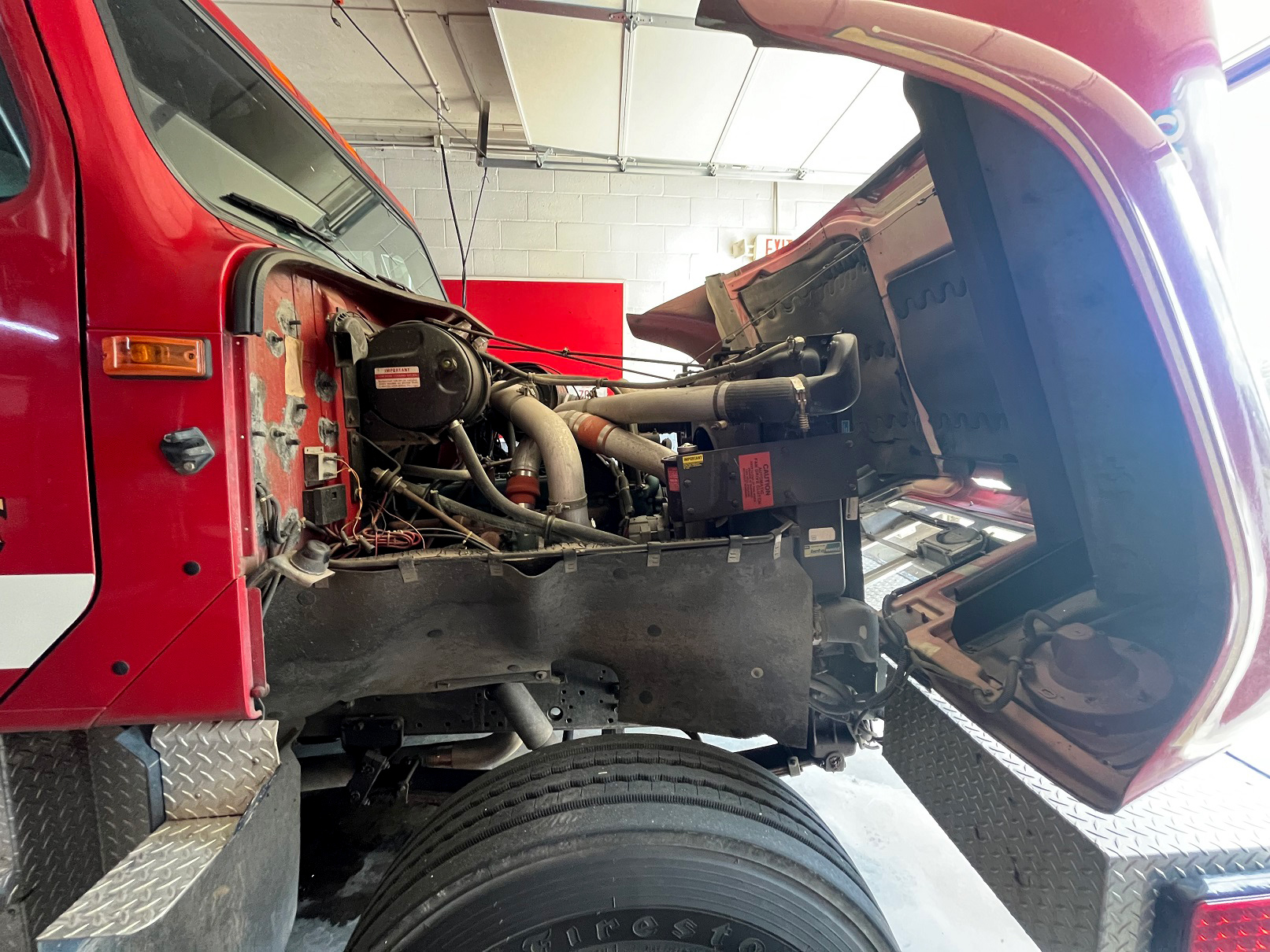 Firetruck Mall Placeholder