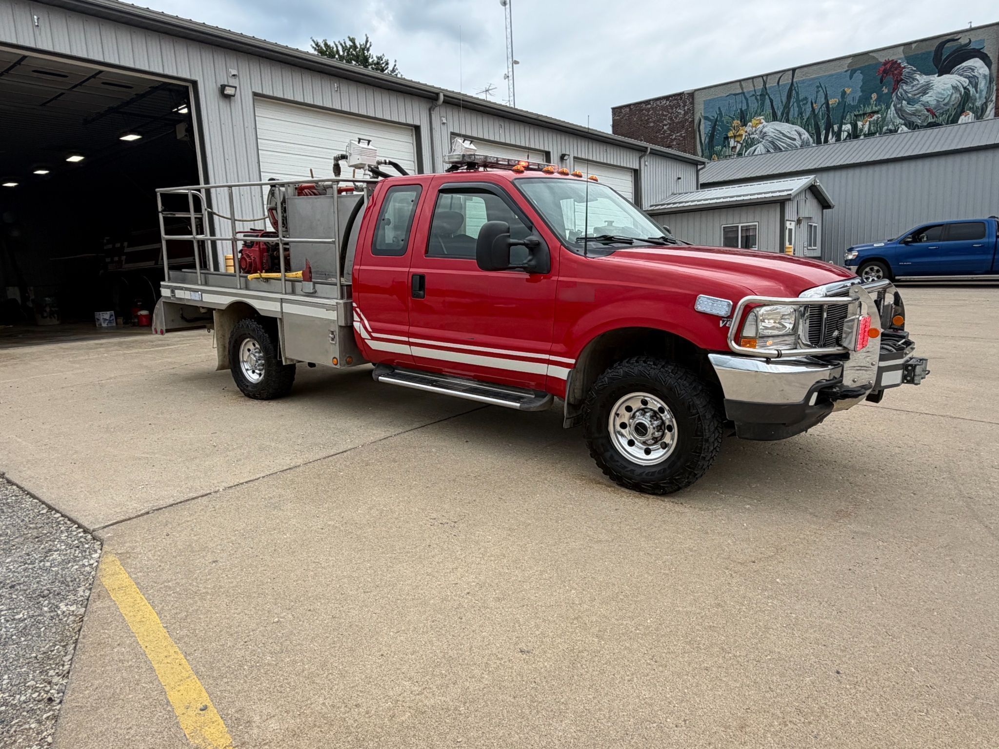 2002 Ford F-350 4x4-1
