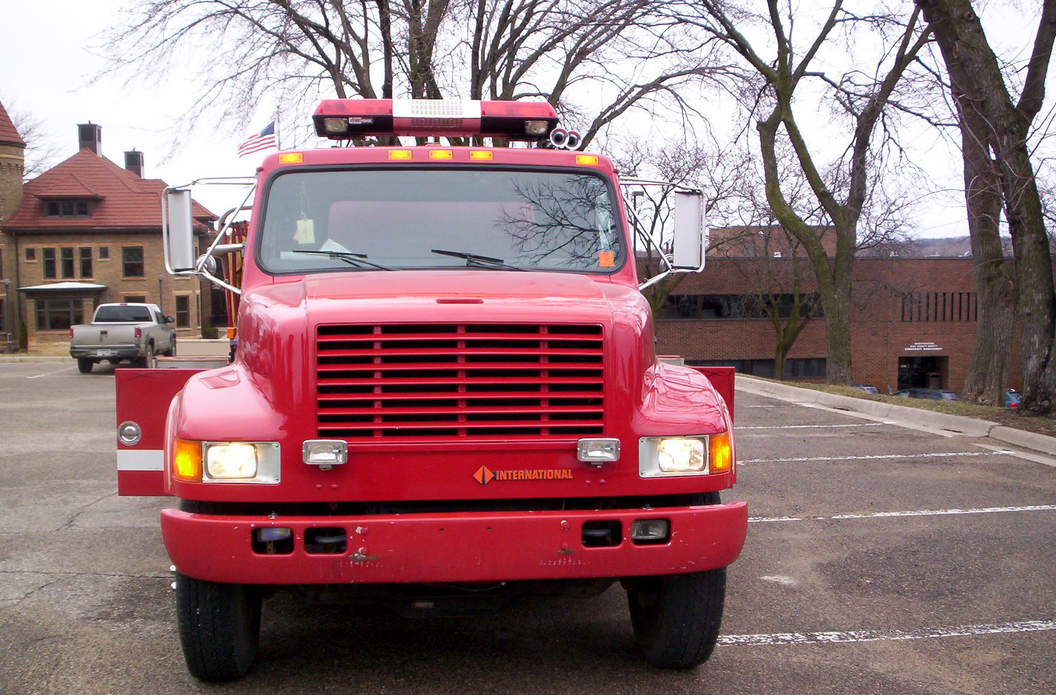 Firetruck Mall Placeholder