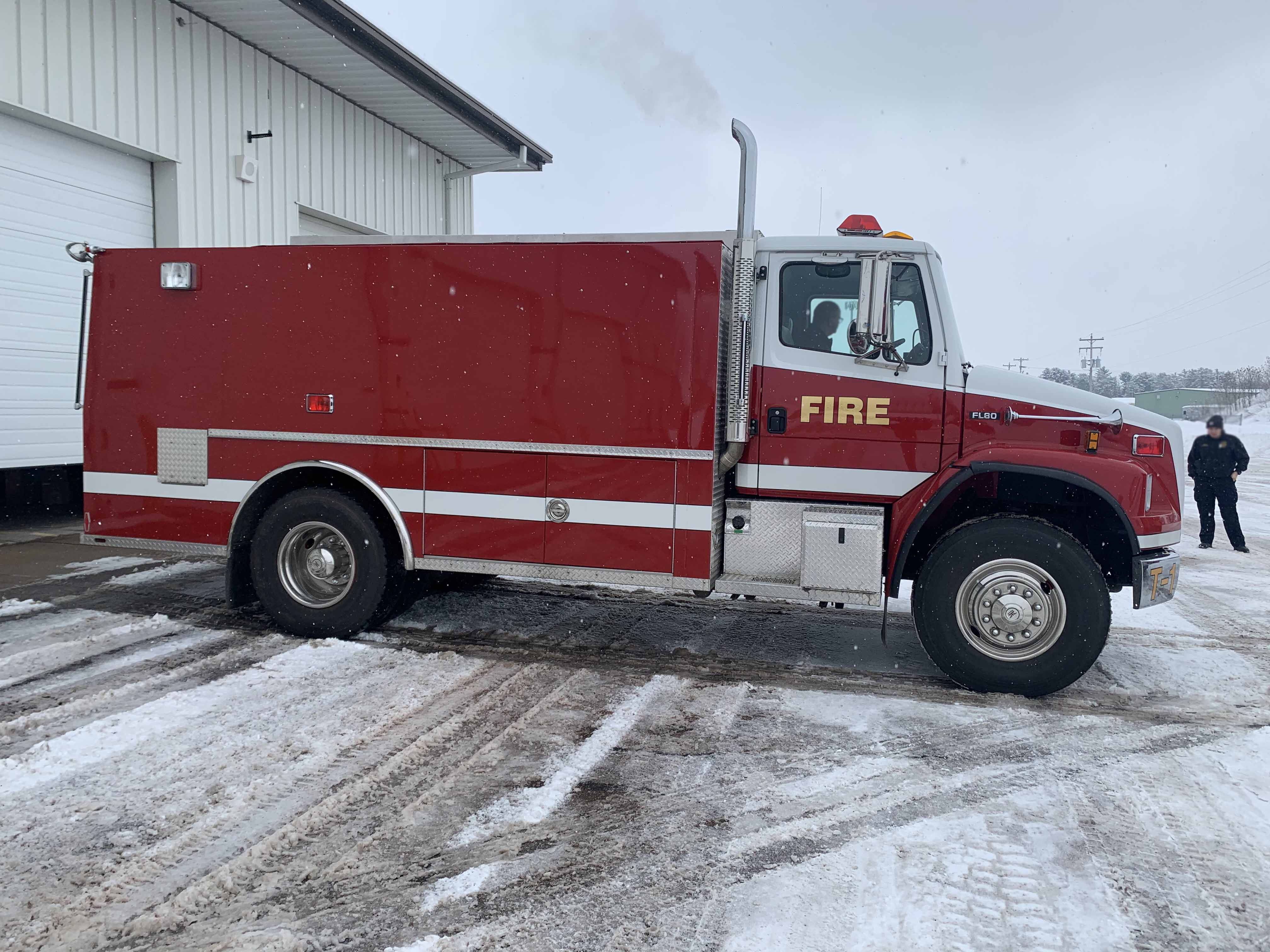 Firetruck Mall Placeholder