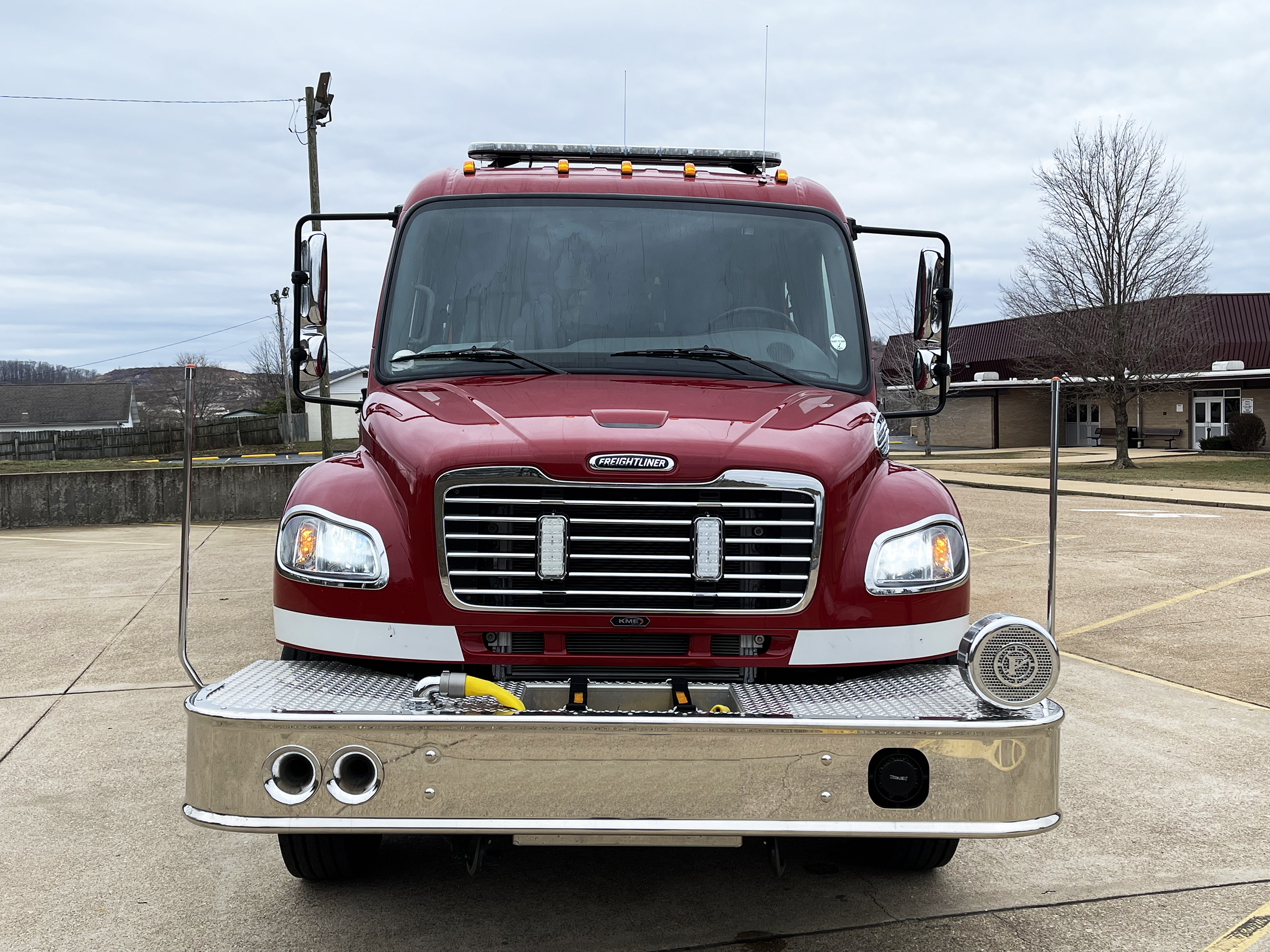Firetruck Mall Placeholder