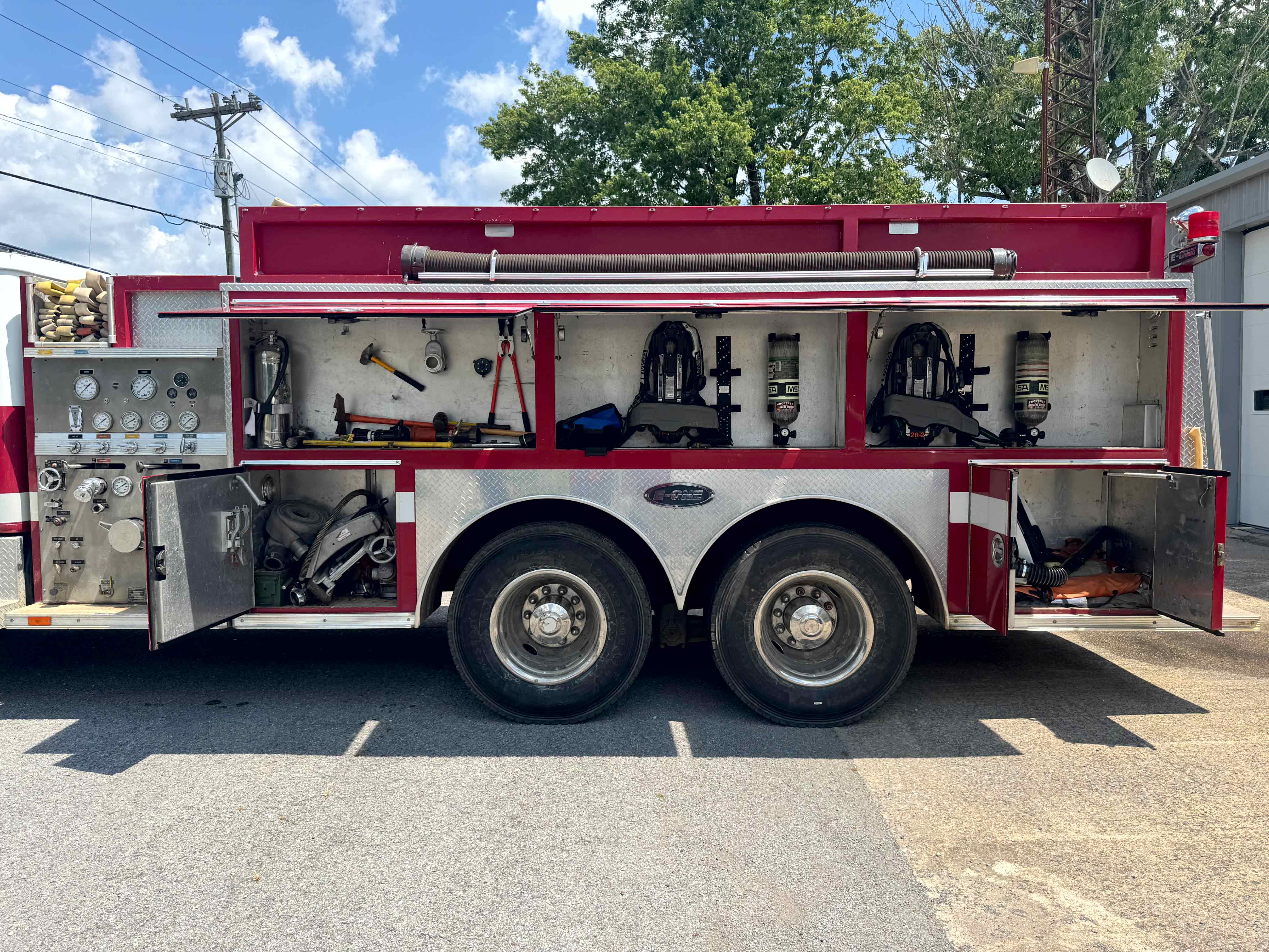 Firetruck Mall Placeholder