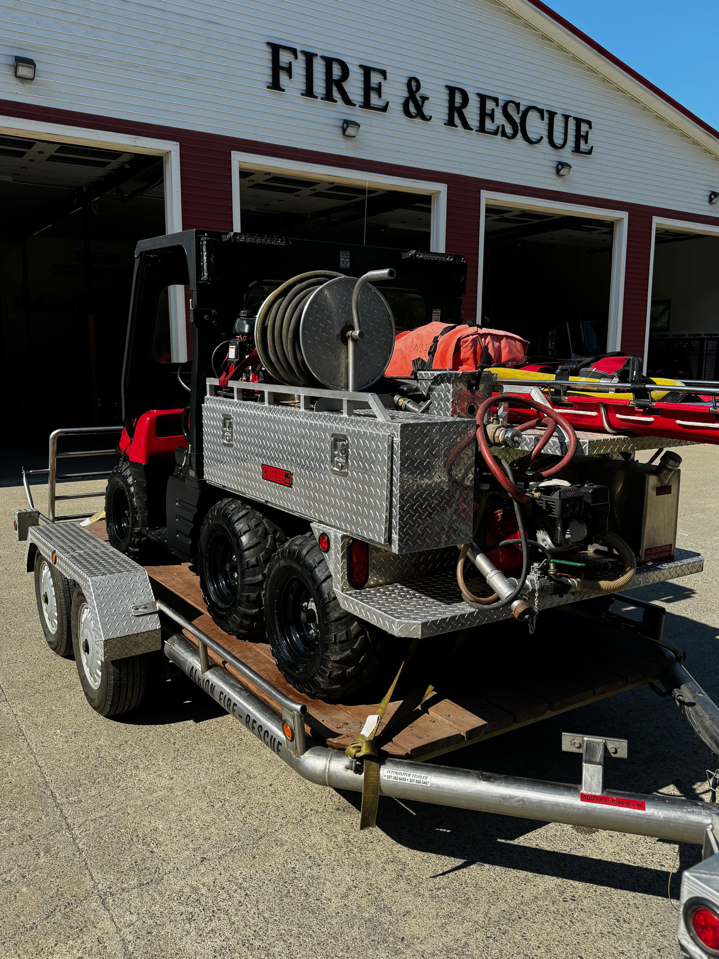 Firetruck Mall Placeholder